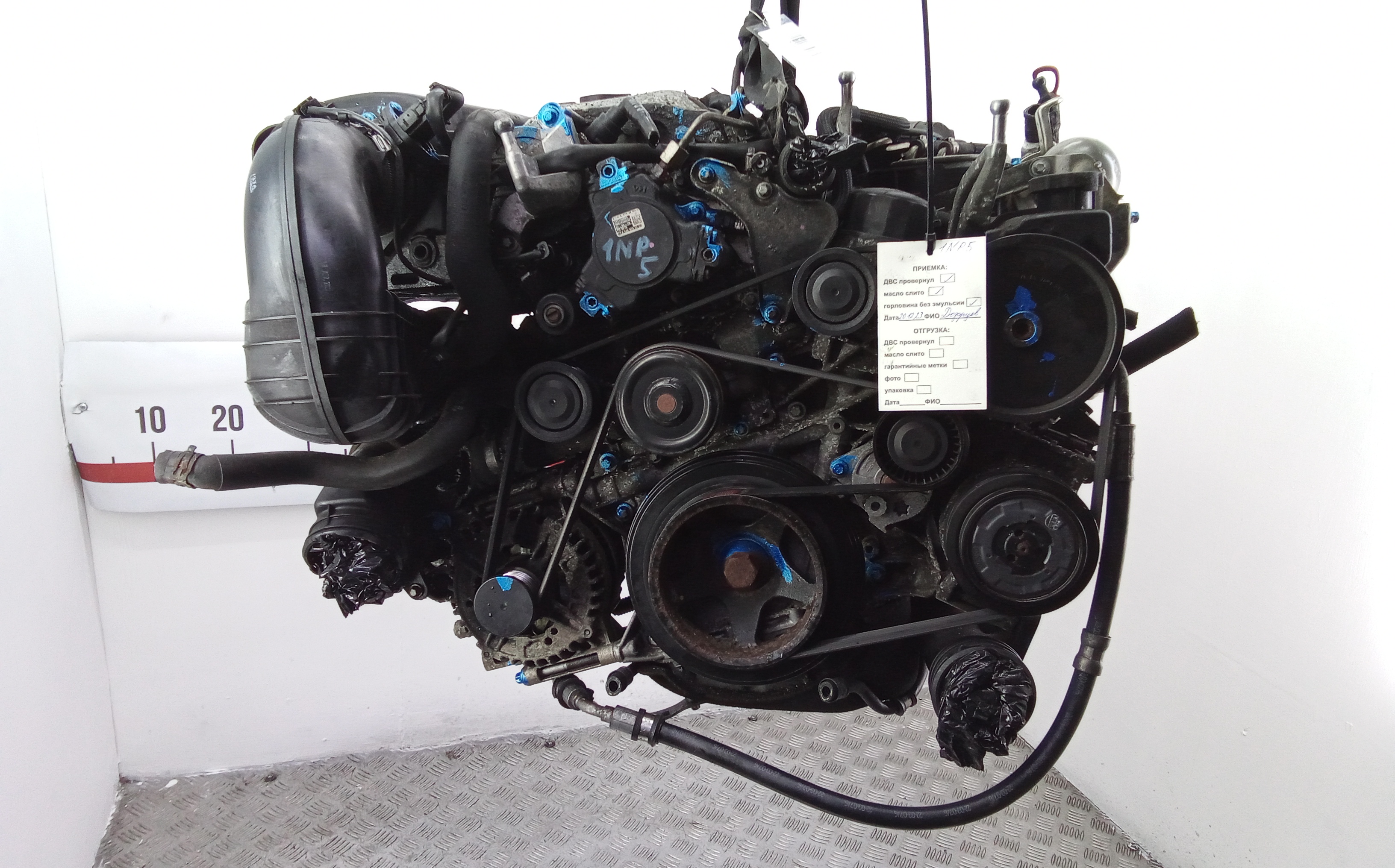 Двигатель (ДВС) Mercedes E-Class (W211) купить в России