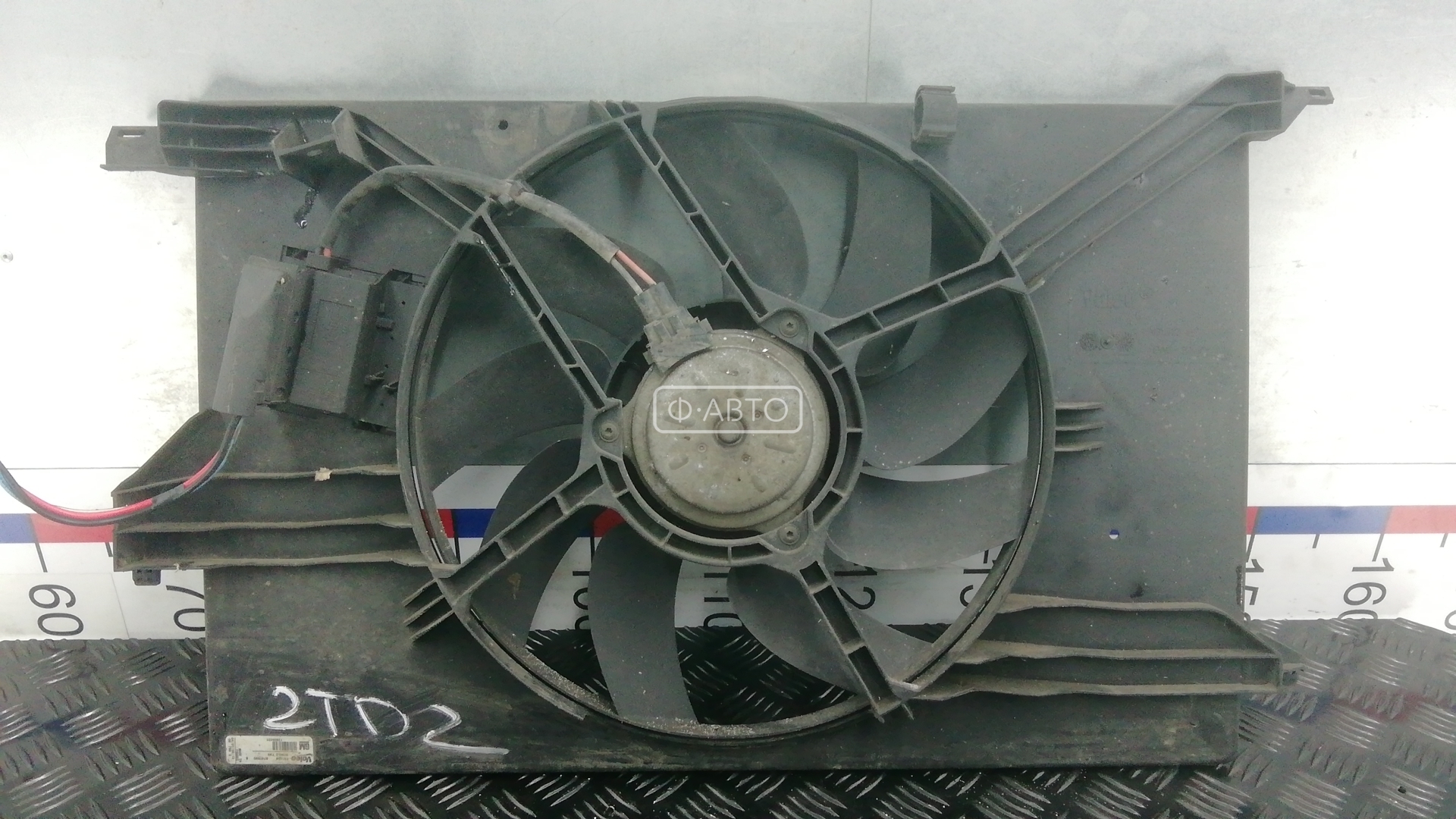 Вентилятор радиатора FIAT CROMA