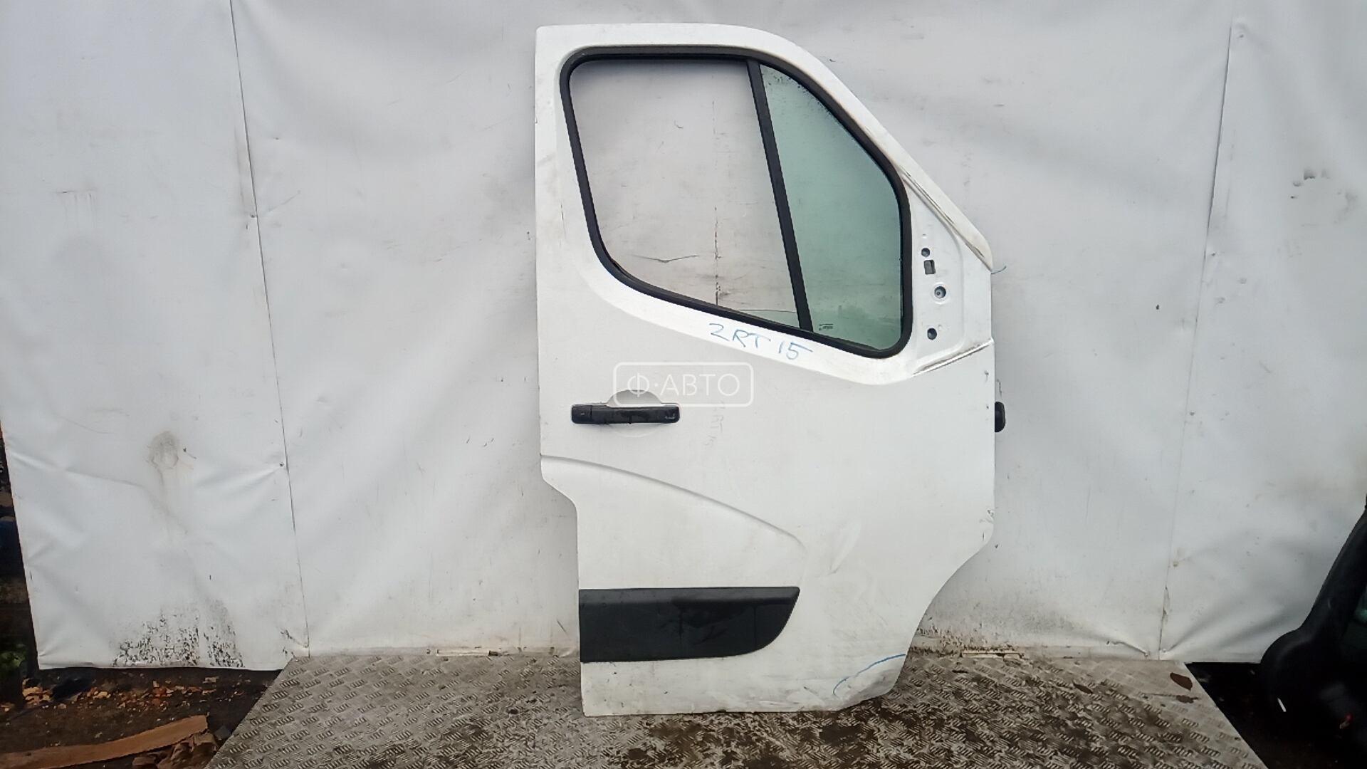 Дверь боковая - Opel Movano B (2010-2018)
