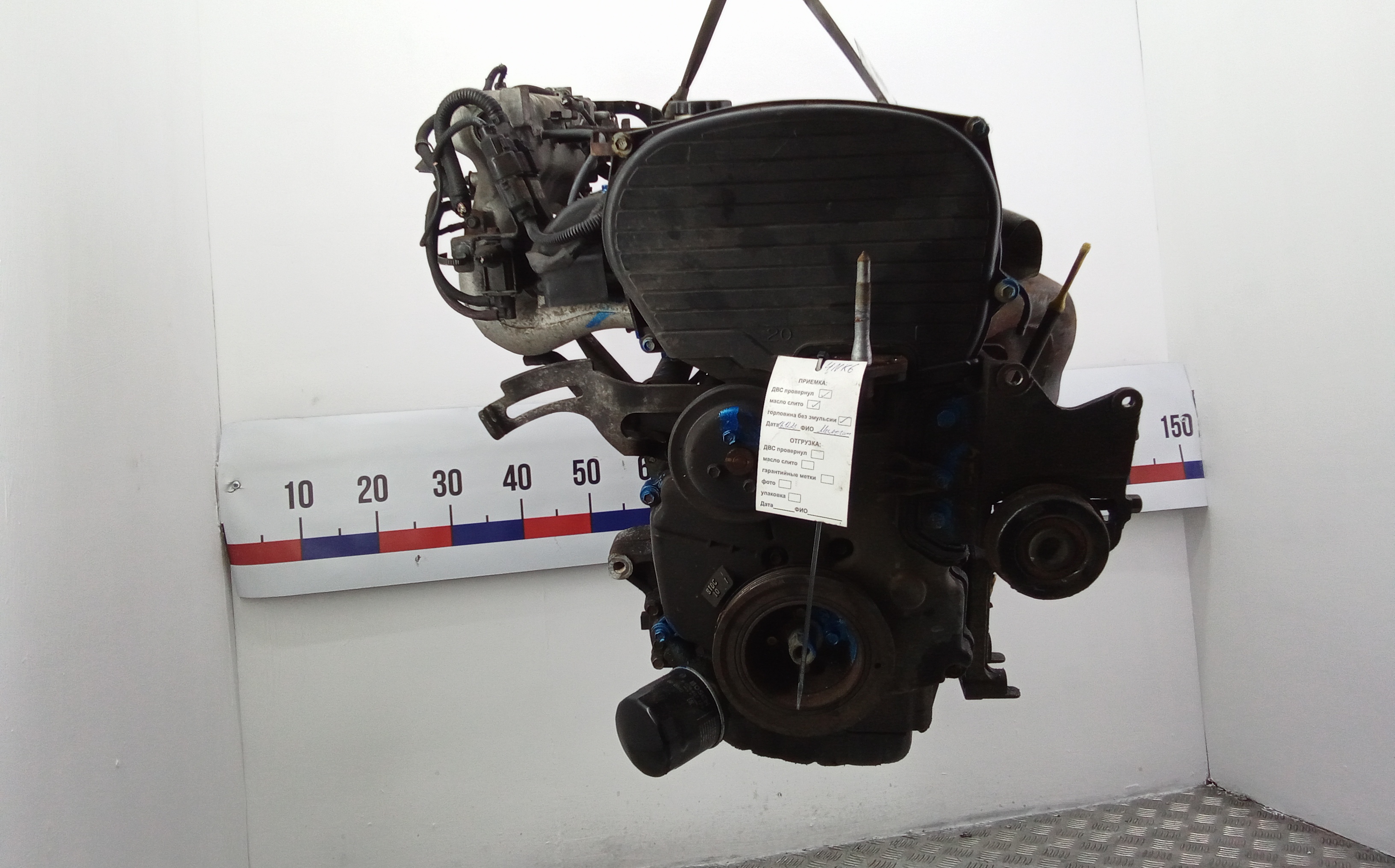 Двигатель (ДВС) Kia Magentis 1 купить в России