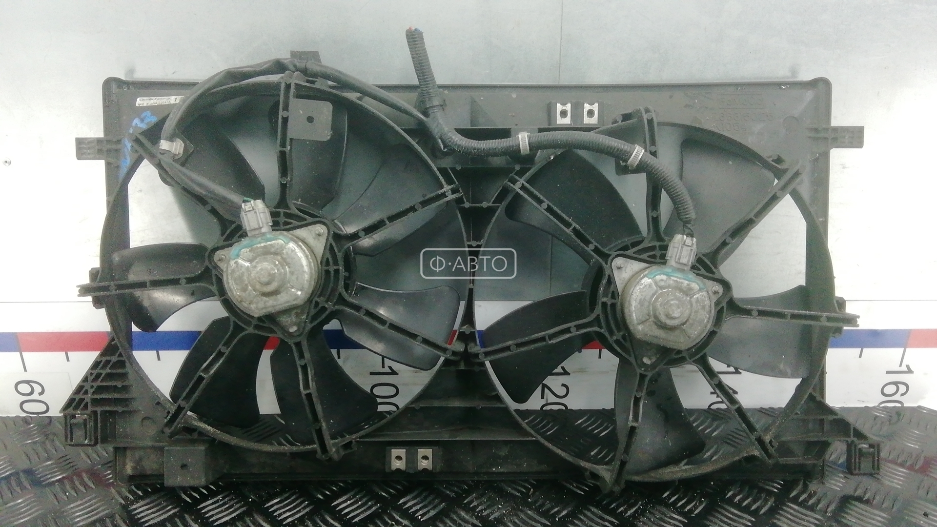 Вентилятор радиатора MAZDA 3