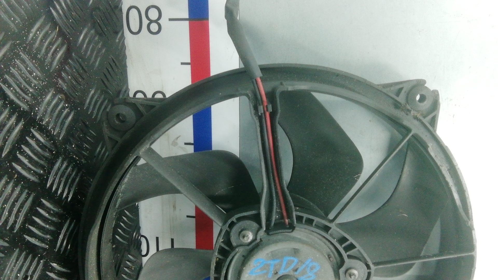 Вентилятор радиатора основного Citroen C4 Grand Picasso 1 купить в России