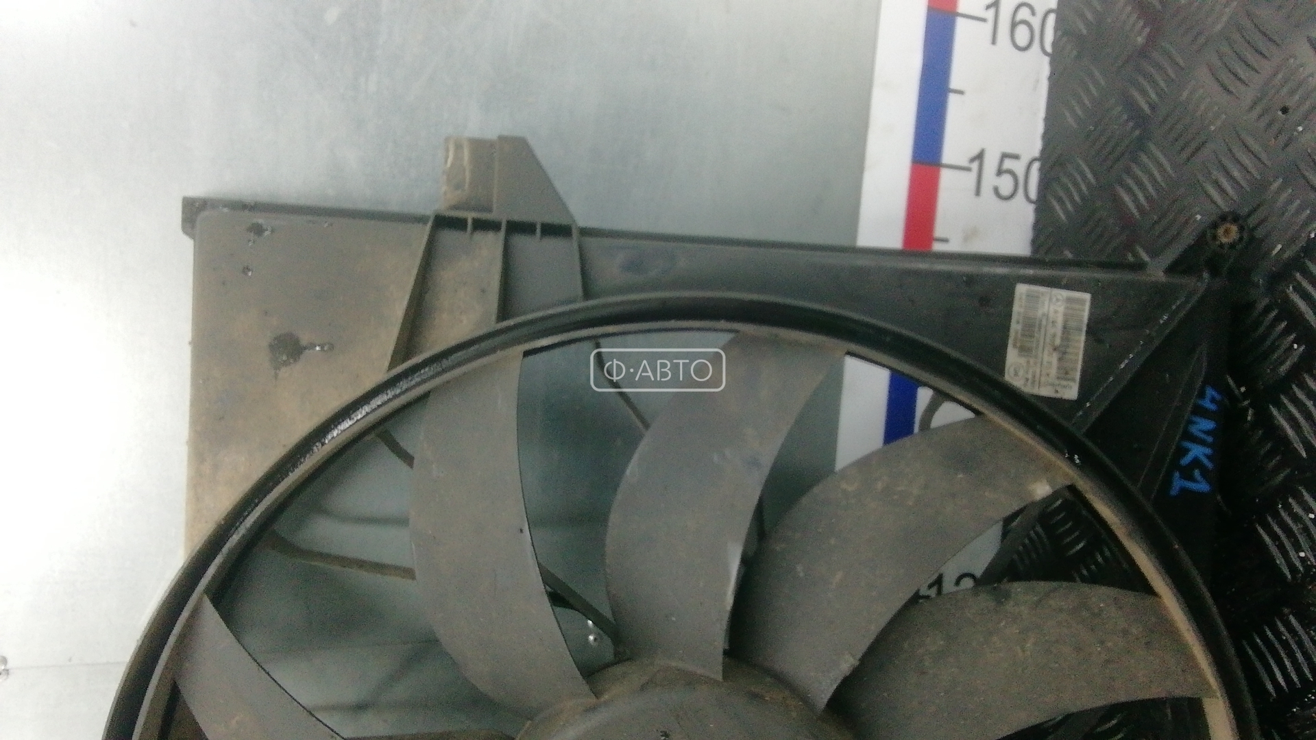 Вентилятор радиатора основного Mercedes ML-Class (W164) купить в России