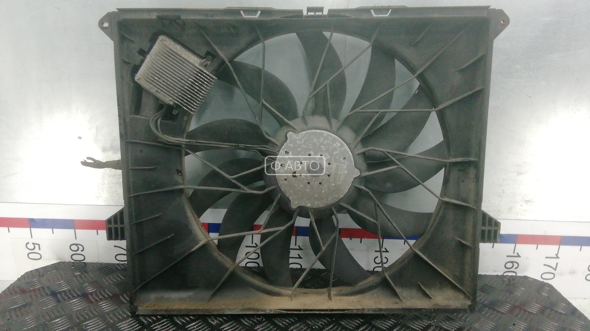 Вентилятор радиатора основного Mercedes ML-Class (W164) купить в Беларуси