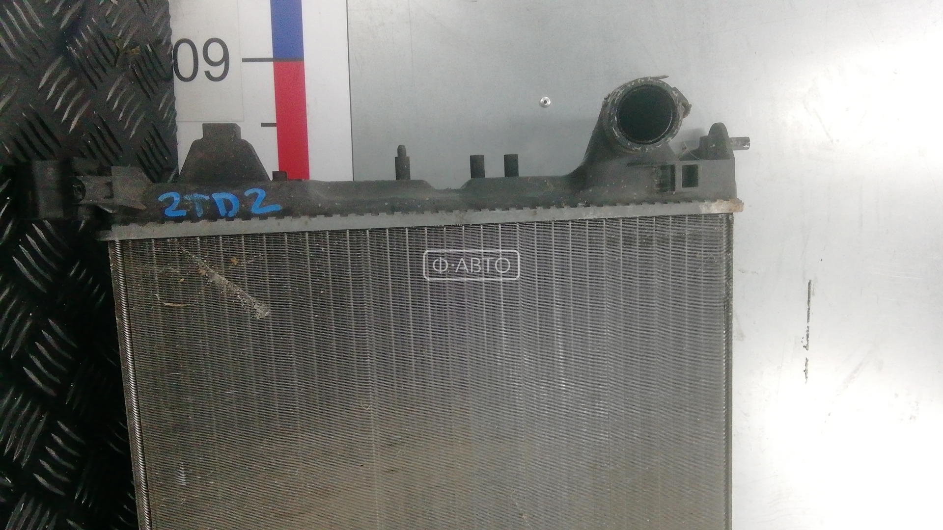 Радиатор основной Fiat Croma 2 (194) купить в Беларуси