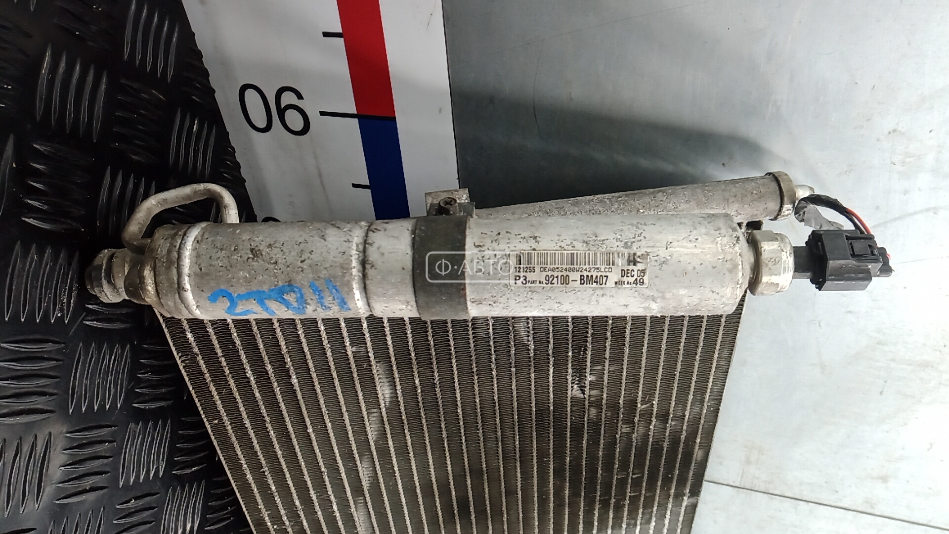 Радиатор кондиционера Nissan Almera N16 купить в России