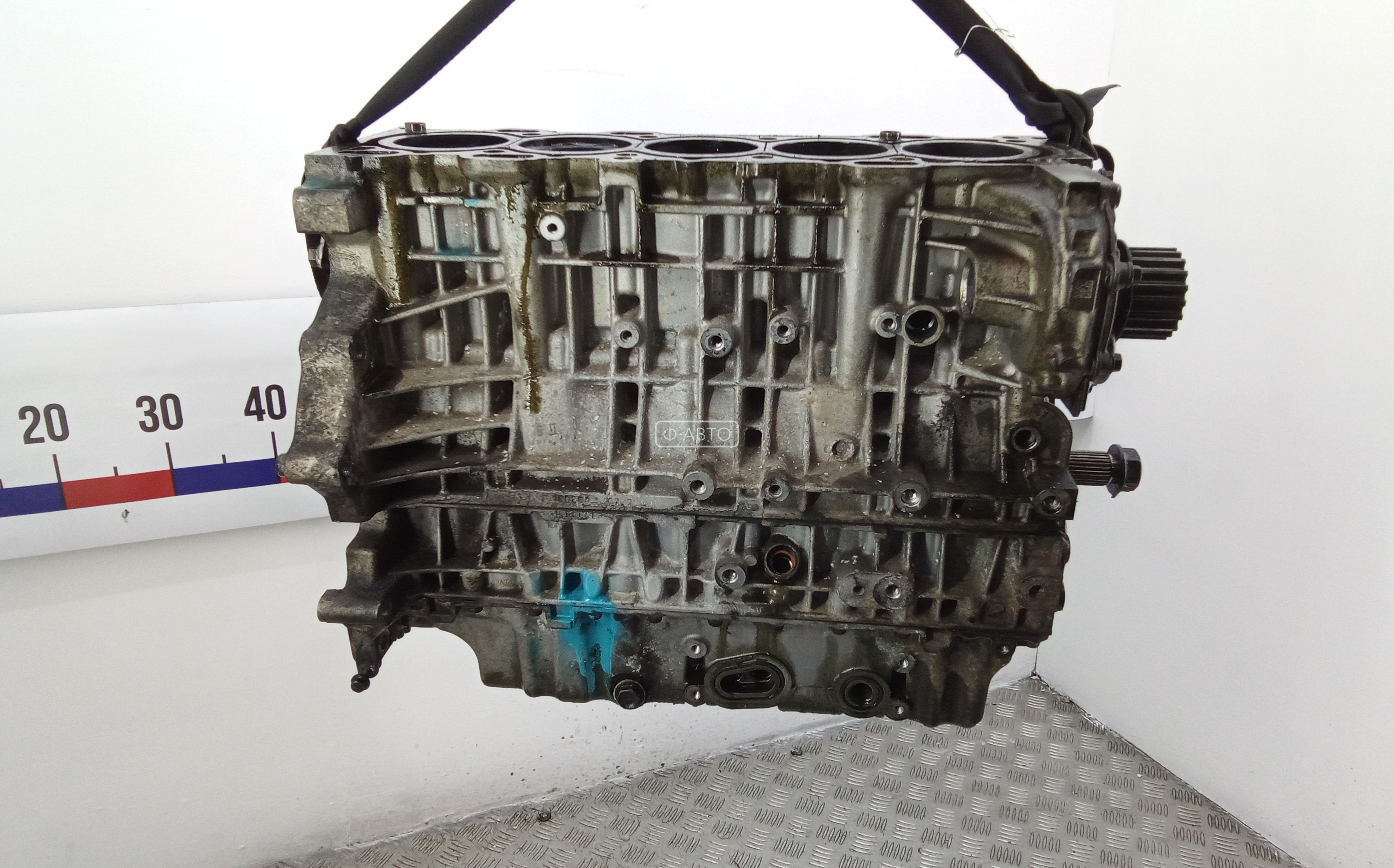 Блок двигателя (блок цилиндров) Volvo XC90 1 купить в Беларуси