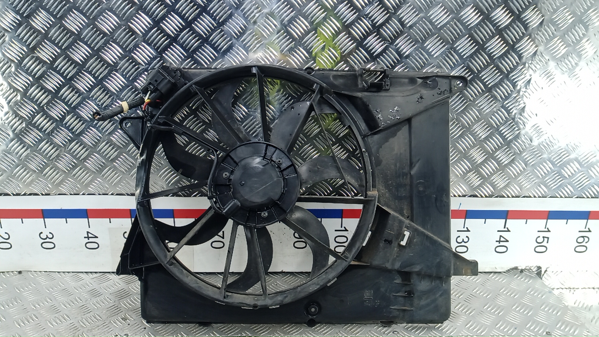 Вентилятор радиатора основного - Opel Mokka (2012-2019)