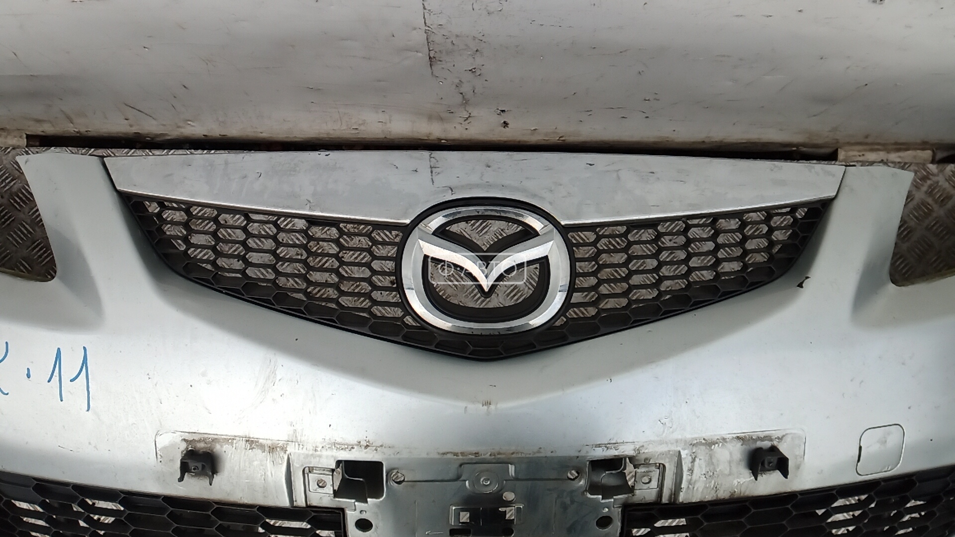 Бампер передний Mazda 6 GH купить в Беларуси