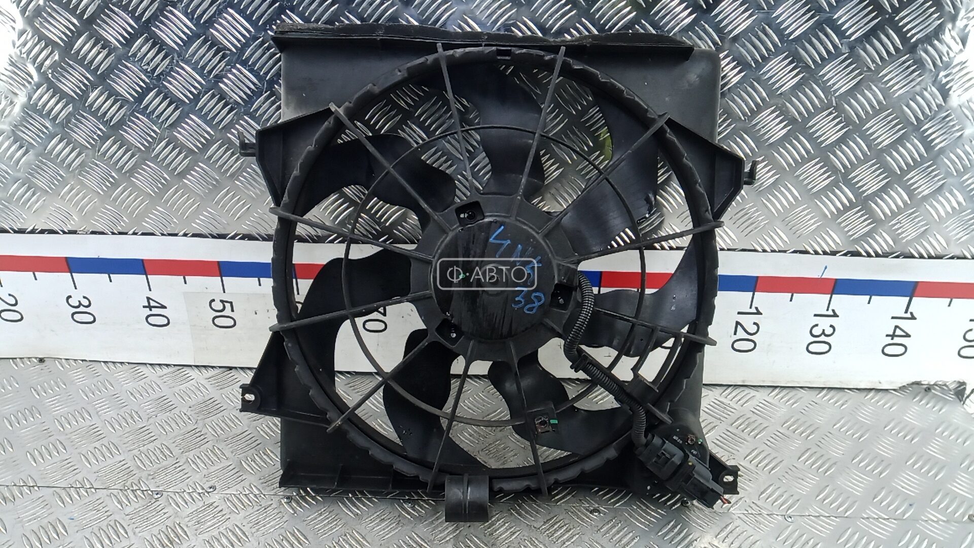 Вентилятор радиатора HYUNDAI IX35