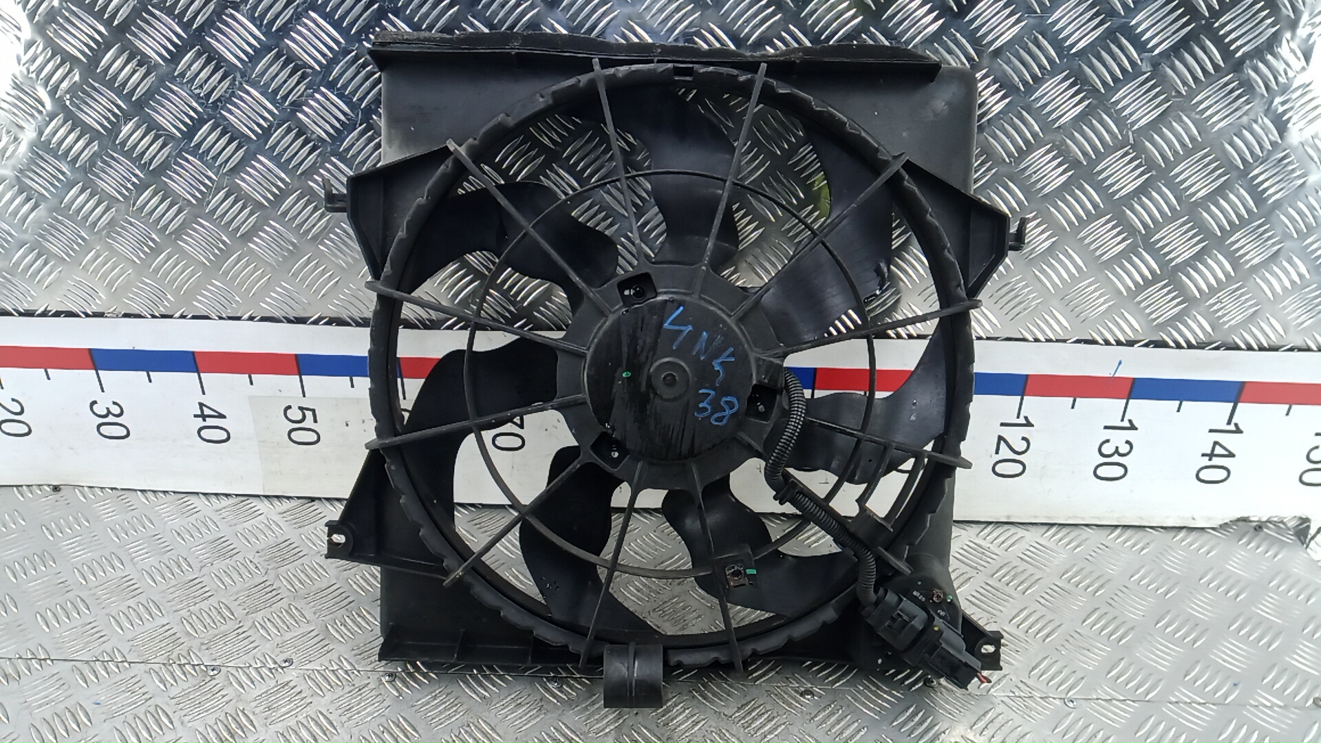 Вентилятор радиатора основного - Hyundai iX 35 (2010-2015)