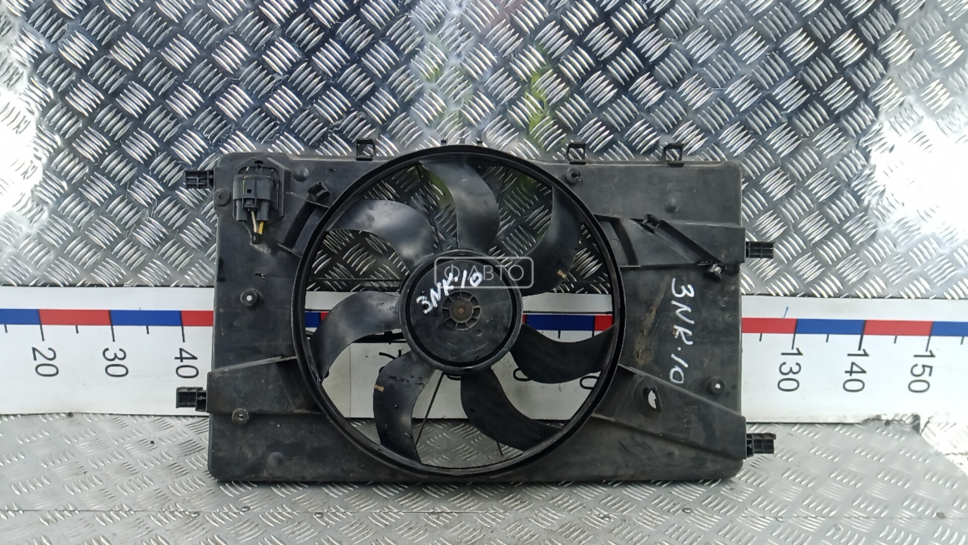 Вентилятор радиатора основного - Opel Astra J (2010-2017)