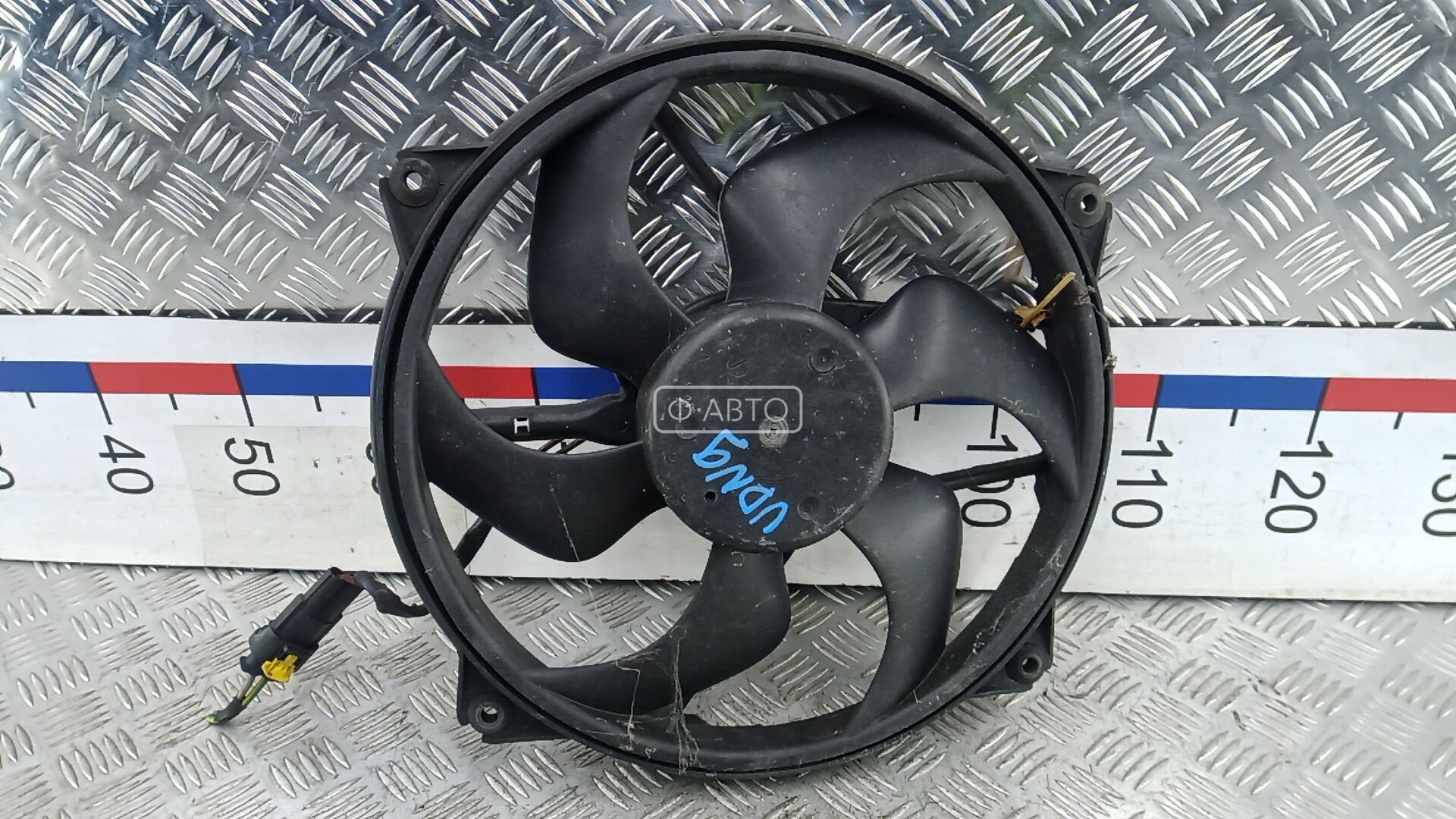 Вентилятор радиатора PEUGEOT 307