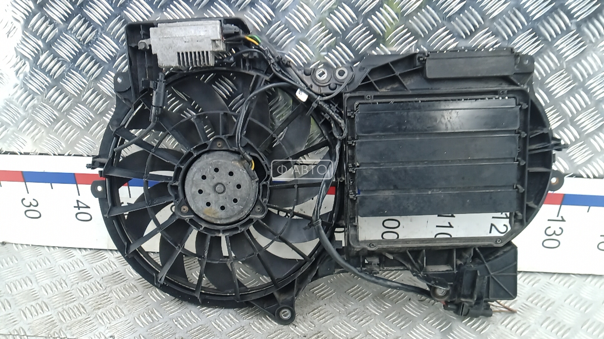 Вентилятор радиатора AUDI A6