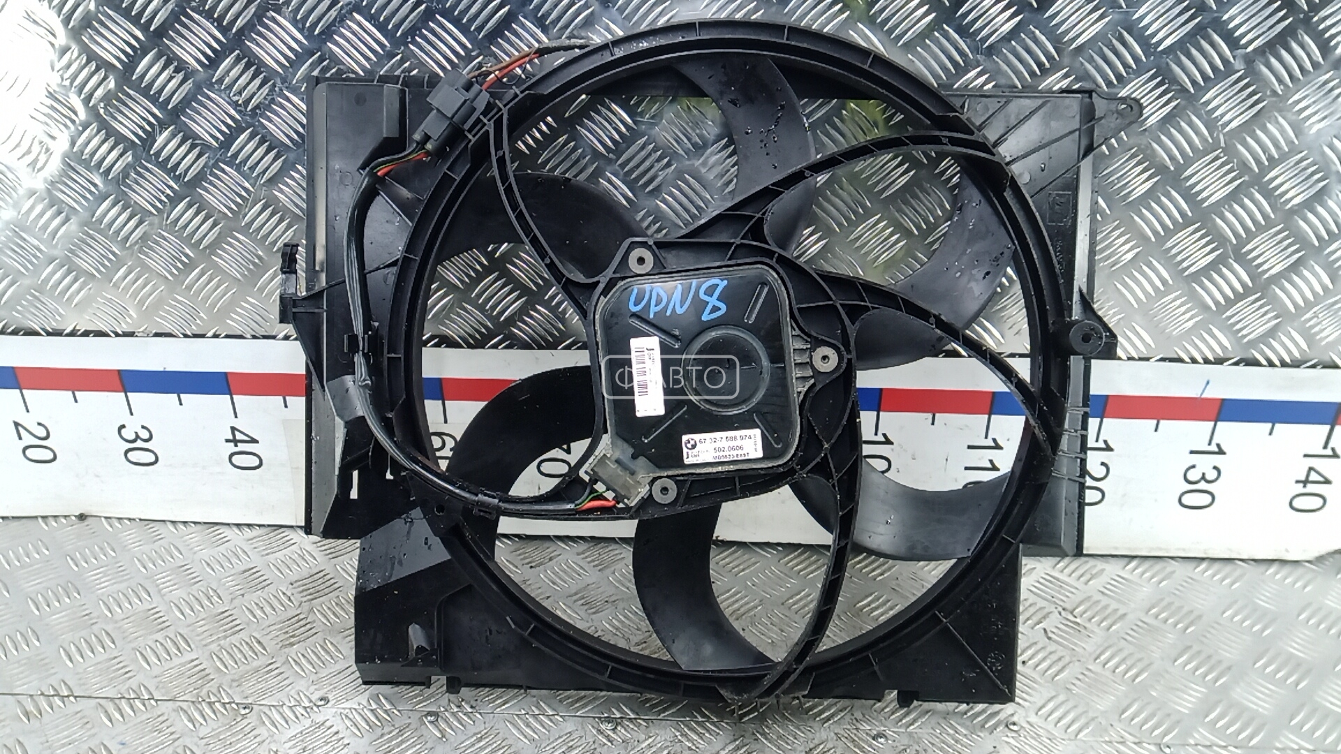 Вентилятор радиатора основного BMW X1 (E84) купить в Беларуси