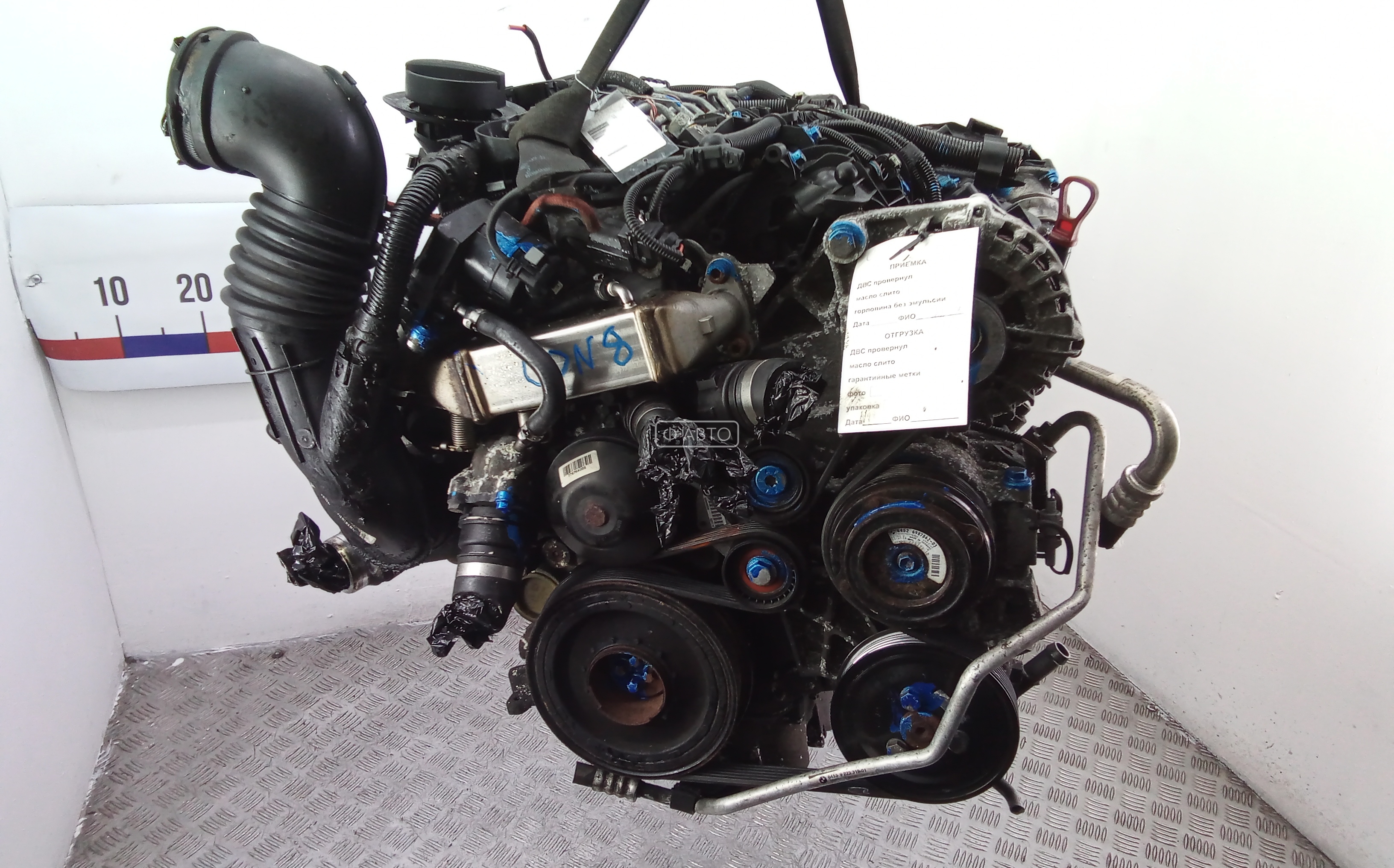 Двигатель (ДВС) - BMW X1 E84 (2012-2015)