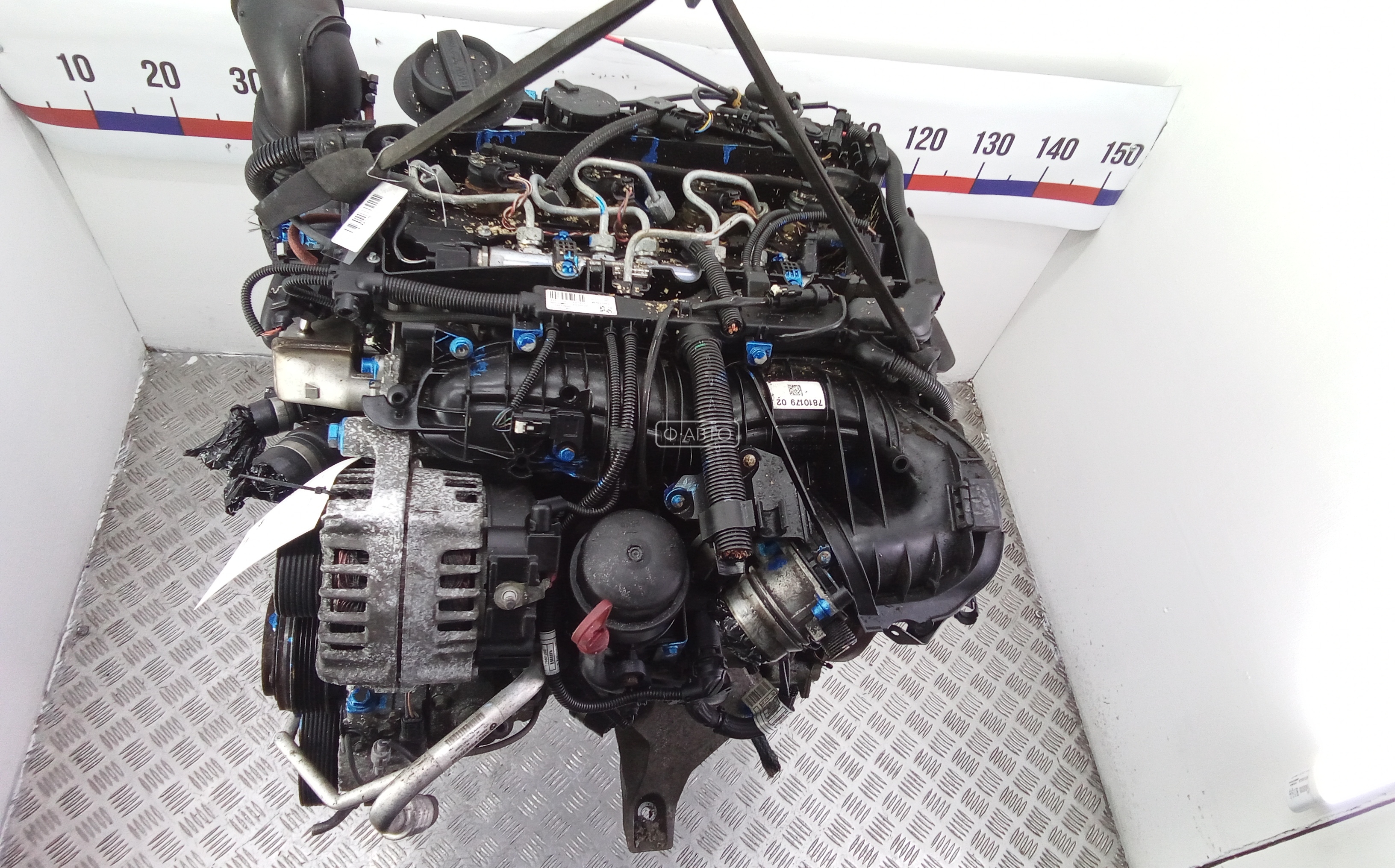 Двигатель (ДВС) BMW X1 (E84) купить в Беларуси