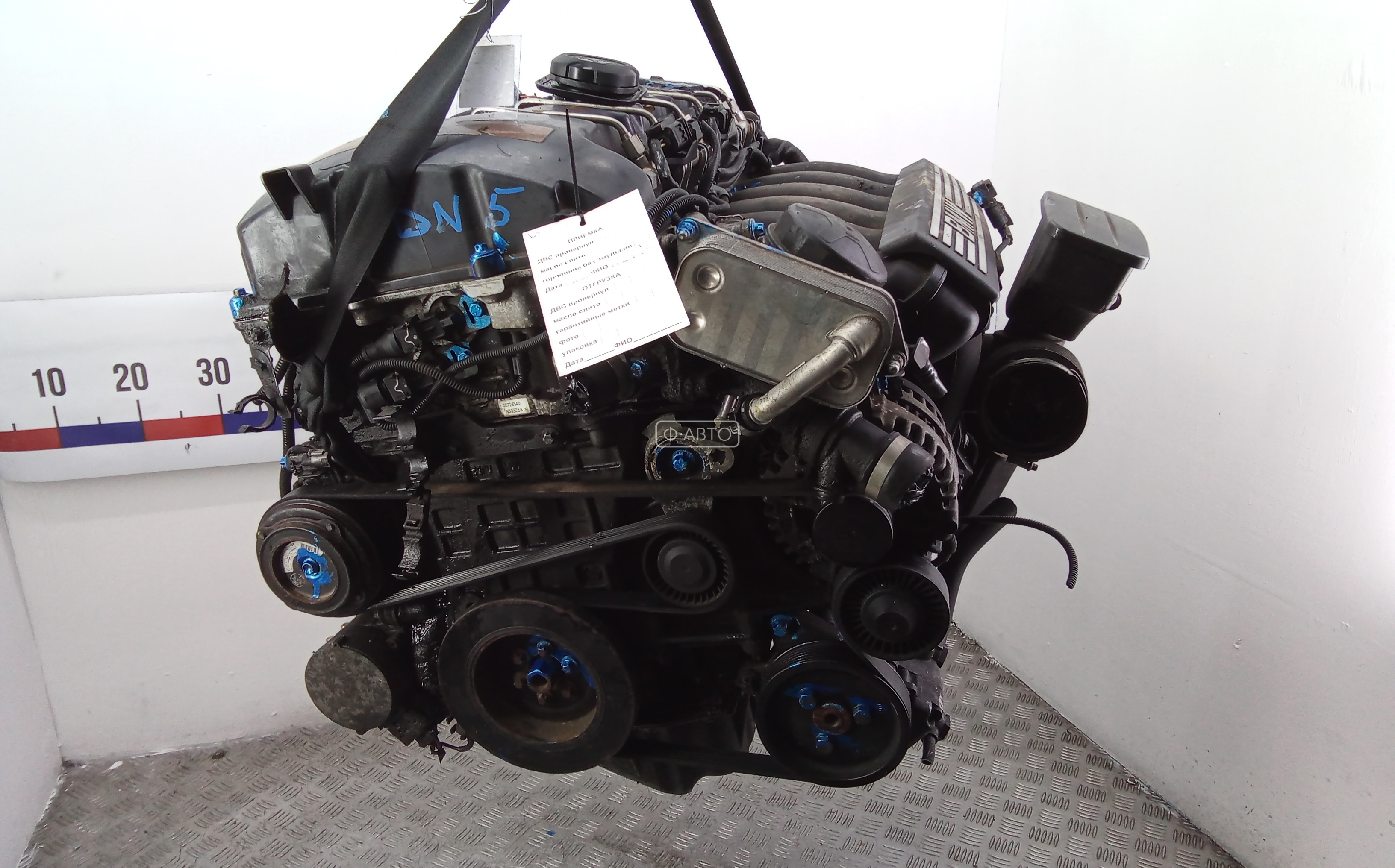 Двигатель бензиновый BMW 5