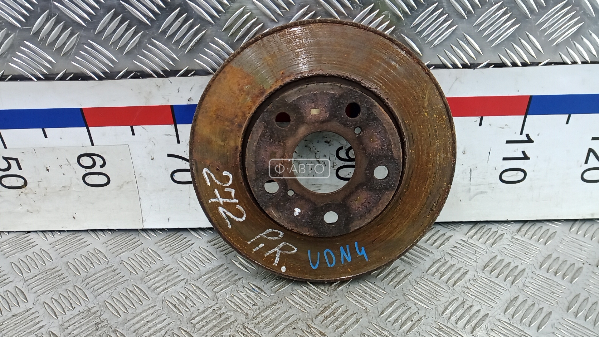 Диск тормозной - Toyota Corolla E15 (2006-2013)