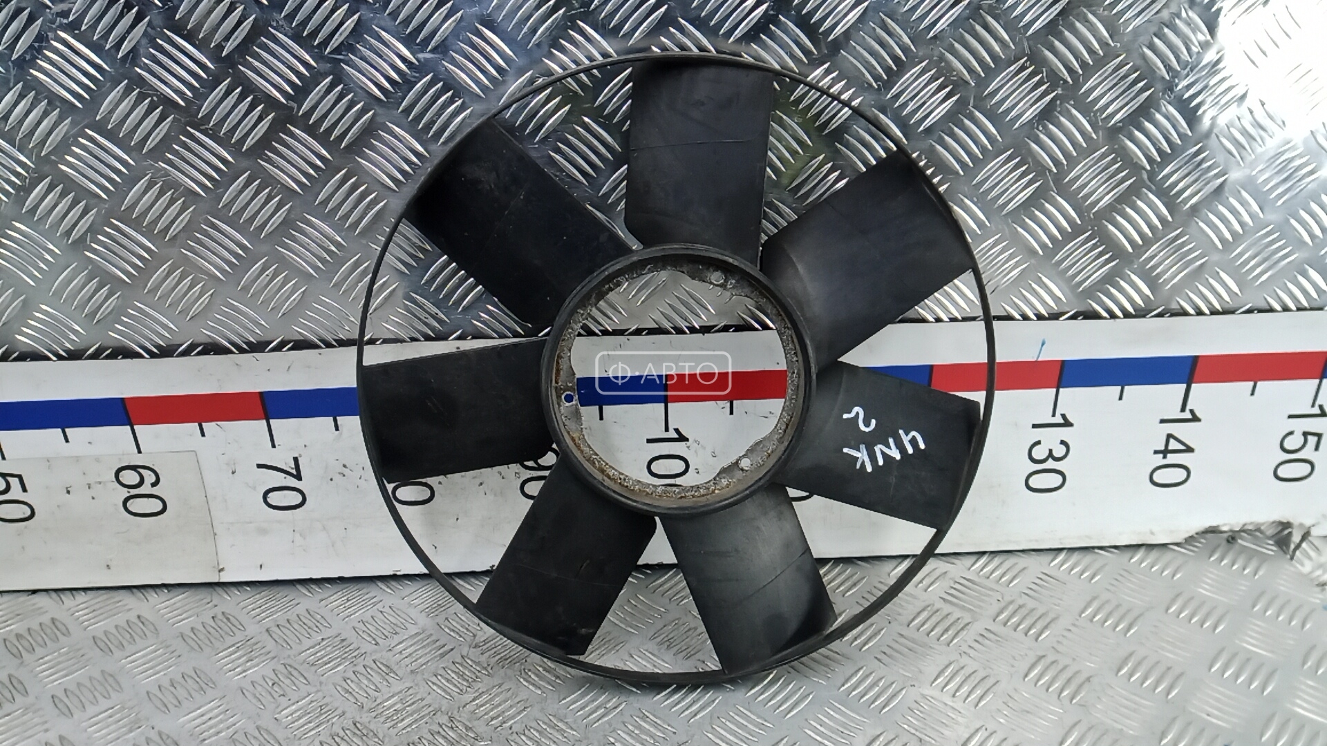 Крыльчатка вентилятора (вискомуфта) - BMW X5 E53 (1999-2006)