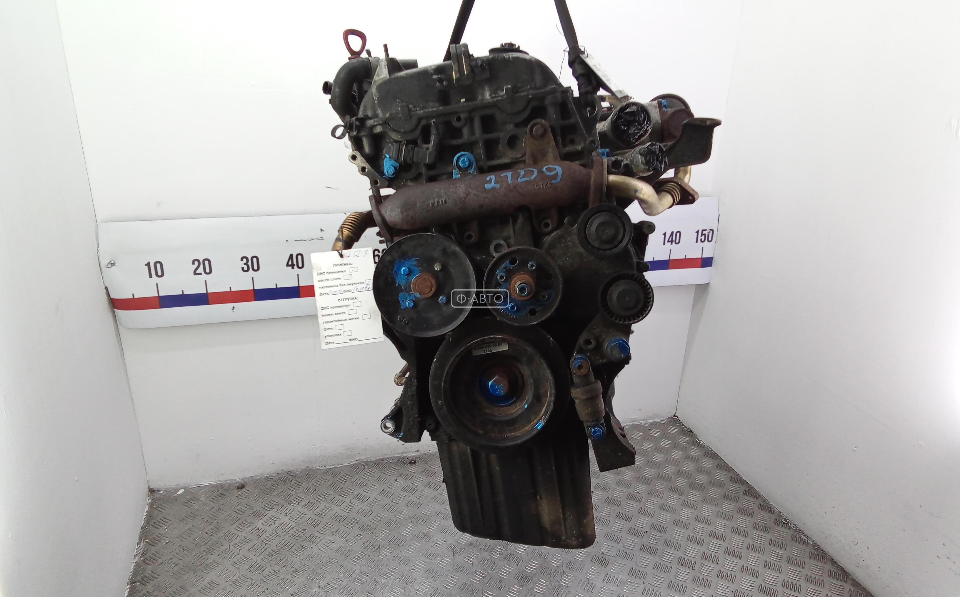 Двигатель дизельный SSANG YONG REXTON