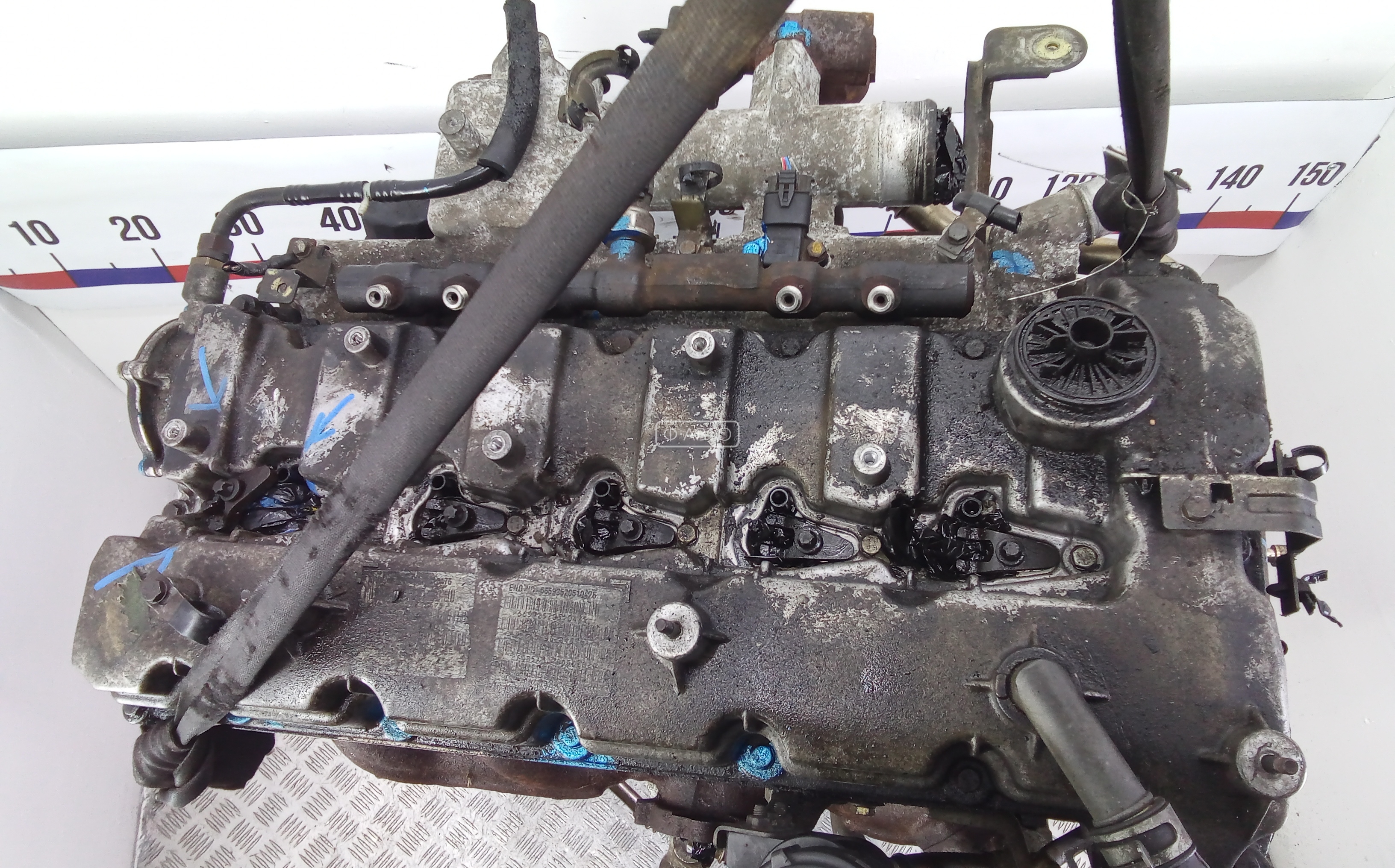 Двигатель (ДВС) SsangYong Rexton 1 (Y200) купить в Беларуси