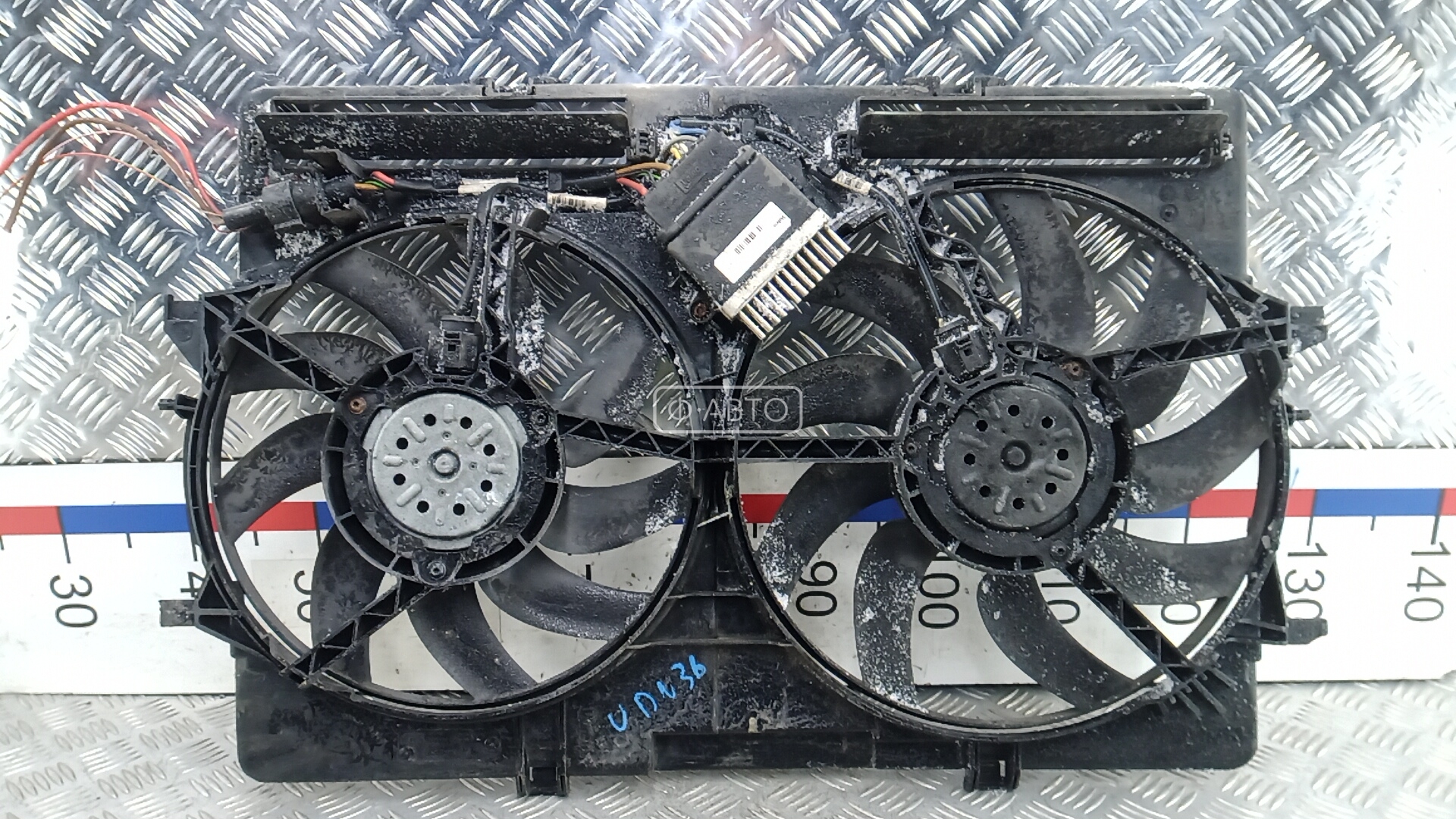 Вентилятор радиатора AUDI A4