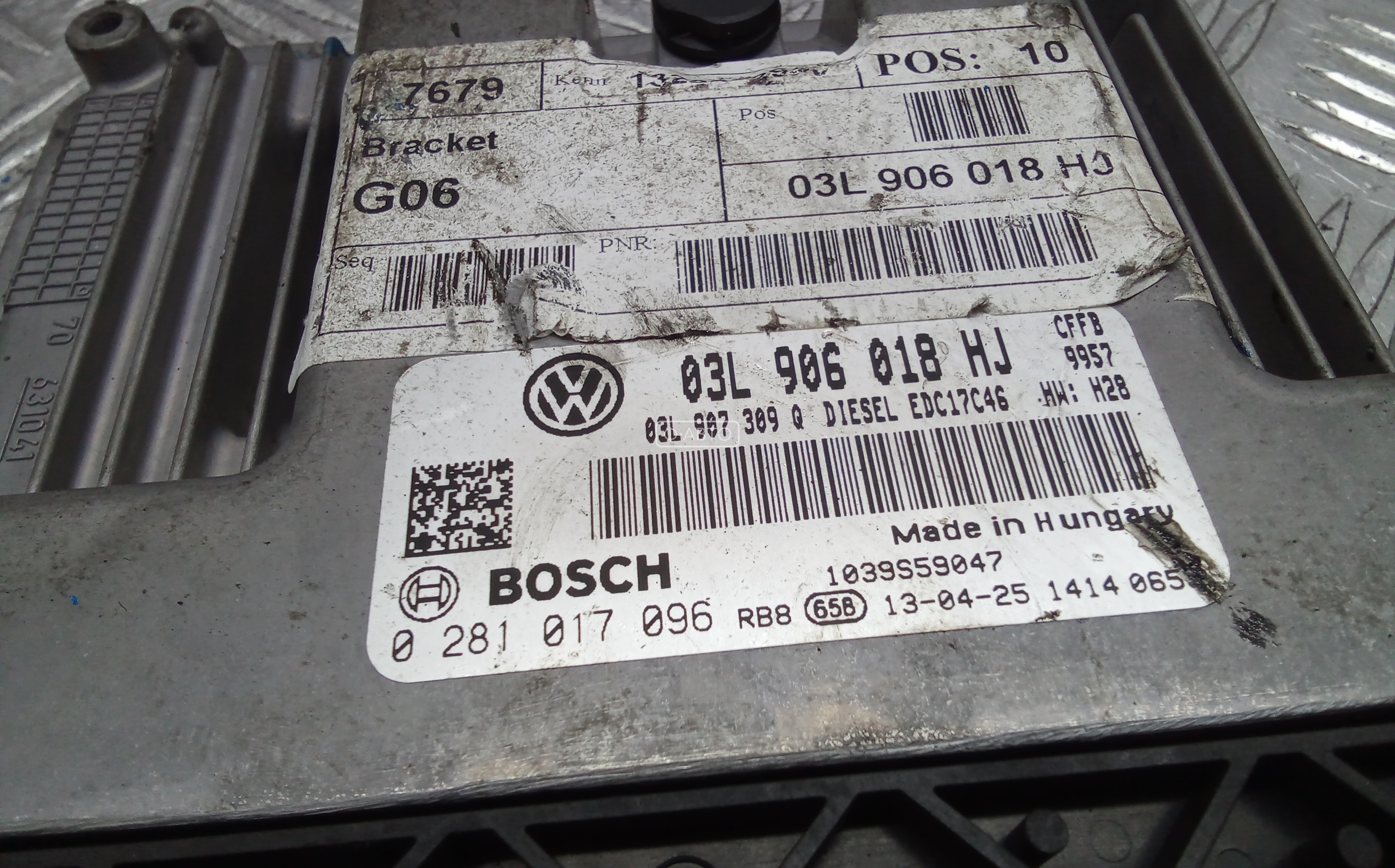 Блок управления двигателем Volkswagen Sharan 1 купить в России