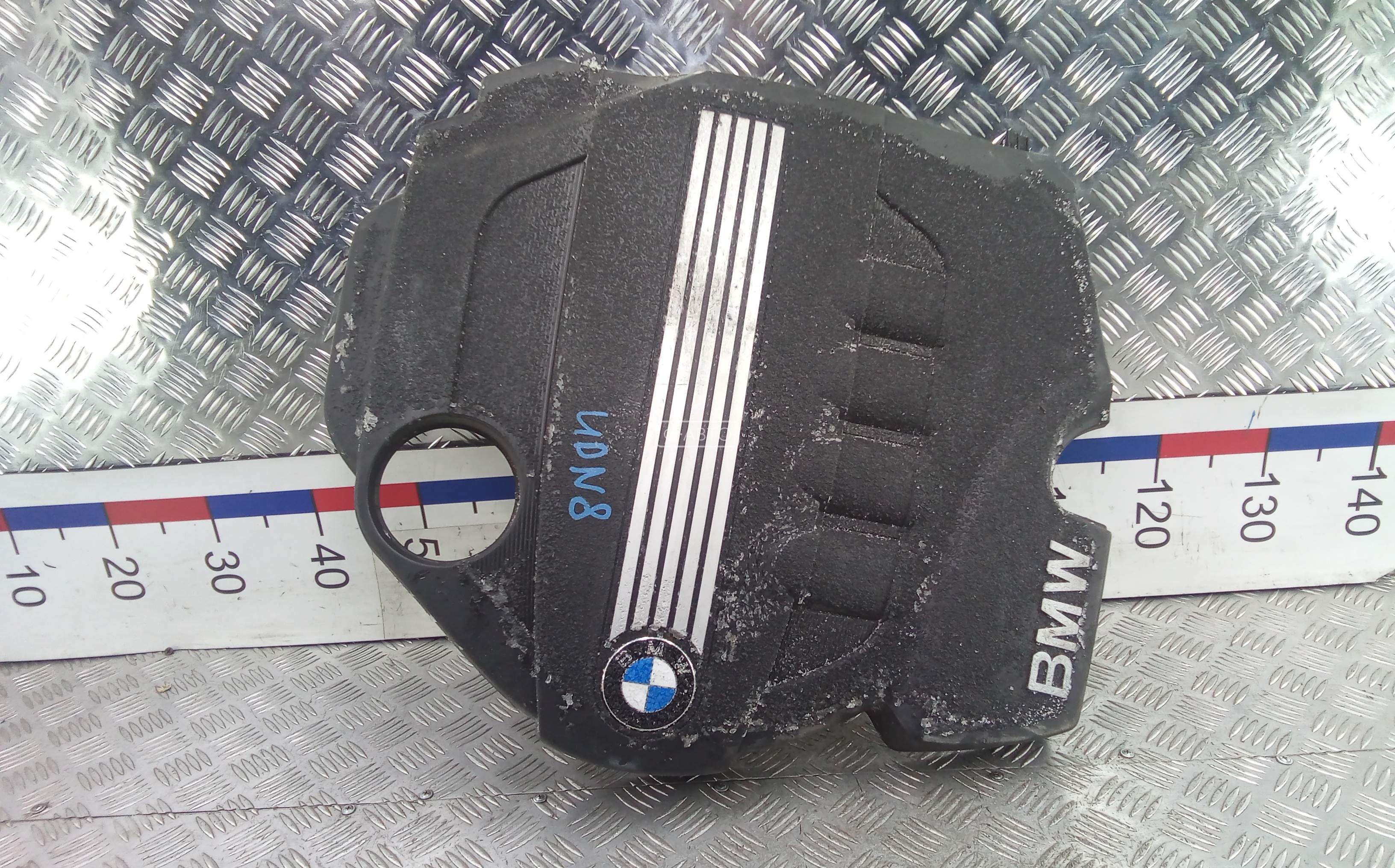 Защита двигателя верхняя - BMW X1 E84 (2012-2015)