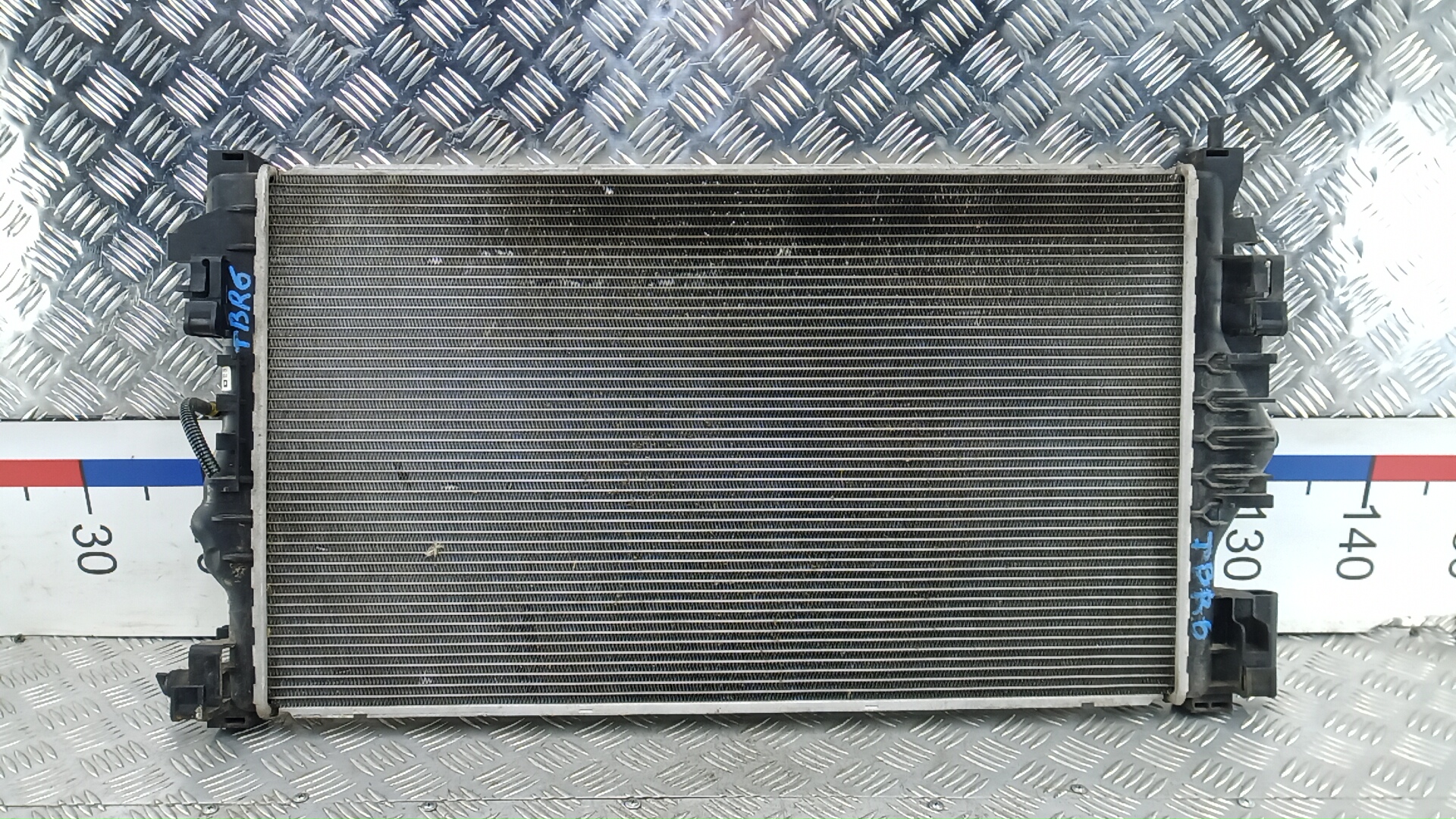 Радиатор основной - Opel Zafira C (2011-2019)