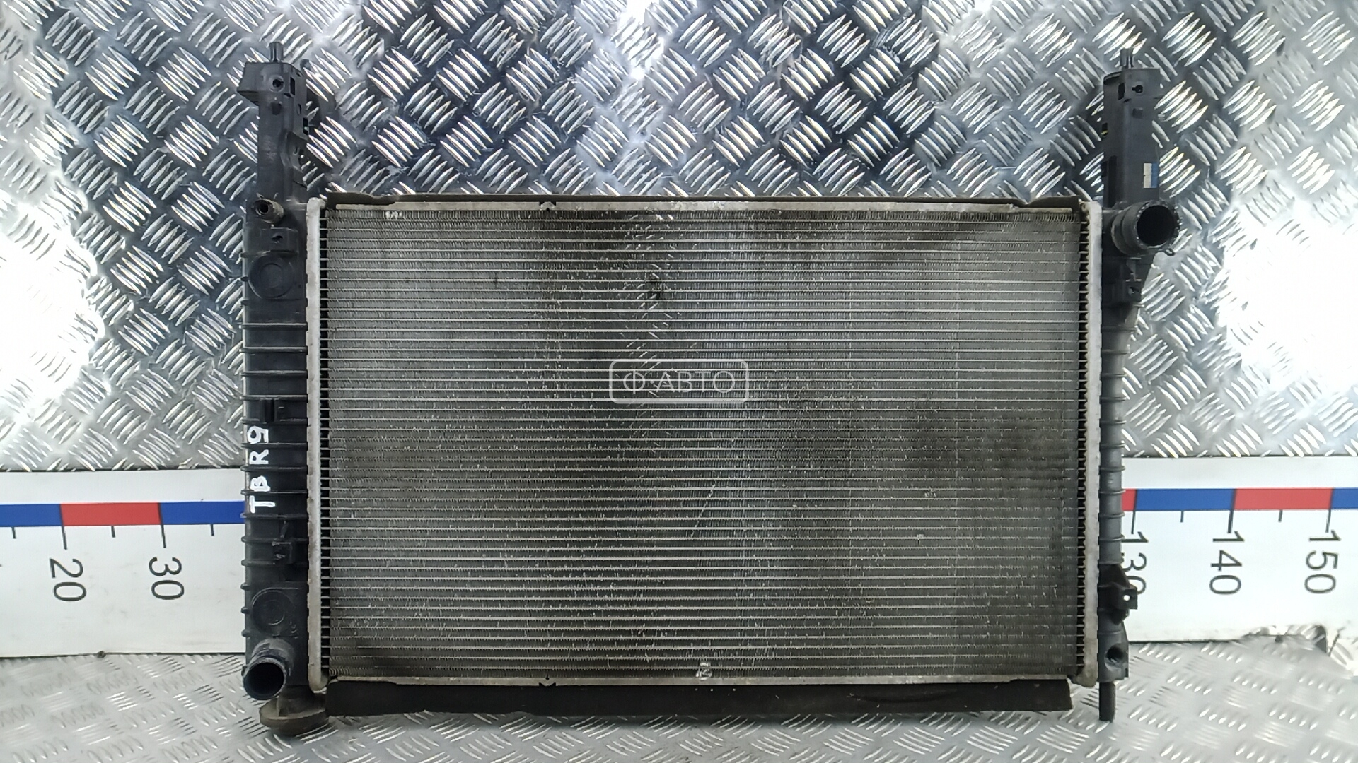 Радиатор основной - Chevrolet Captiva (2006-2011)