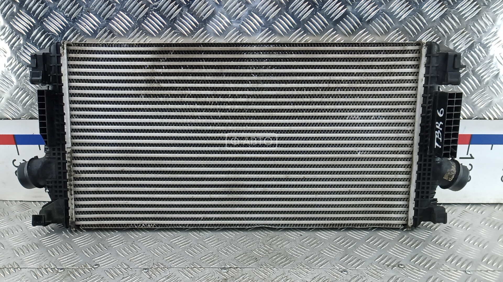 Радиатор интеркулера - Opel Zafira C (2011-2019)