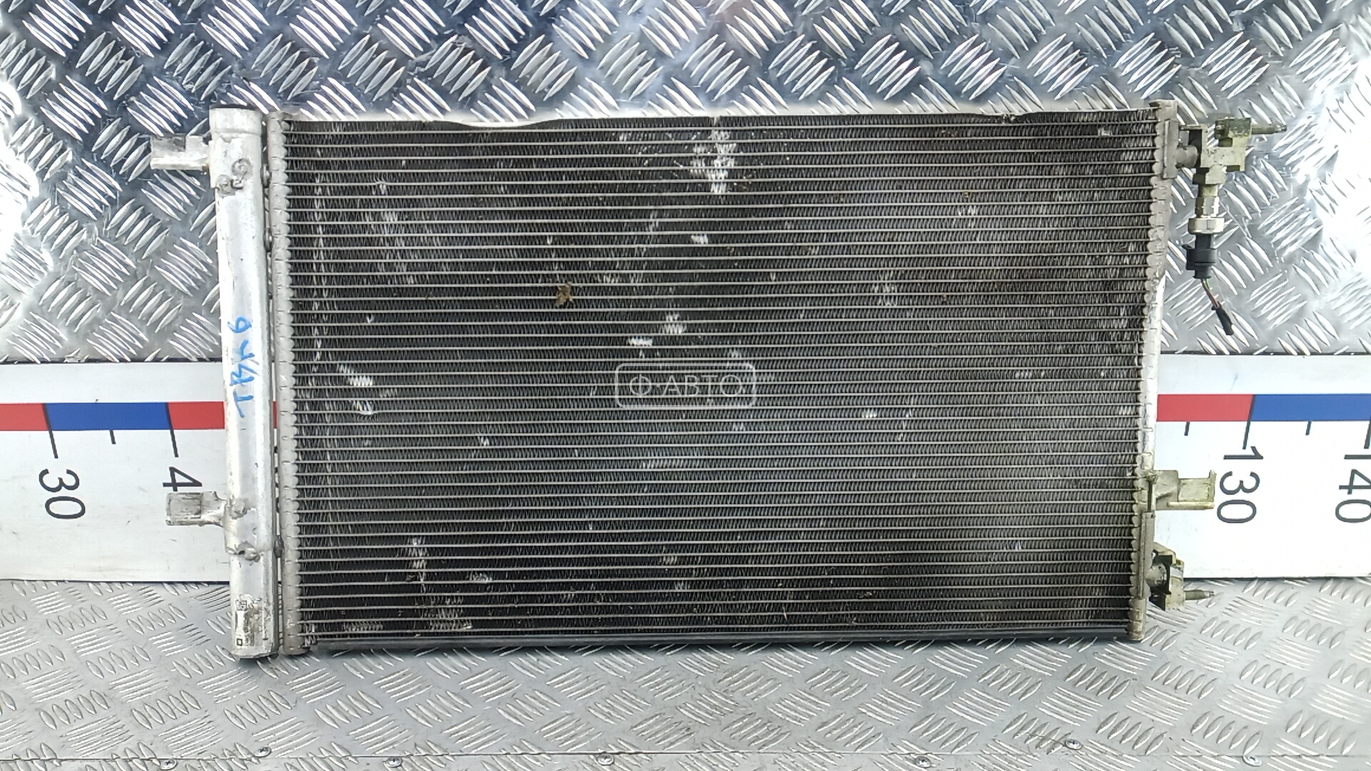 Радиатор кондиционера - Opel Zafira C (2011-2019)