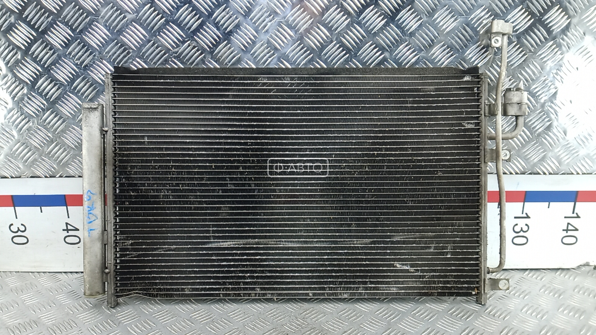 Радиатор кондиционера - Chevrolet Captiva (2006-2011)