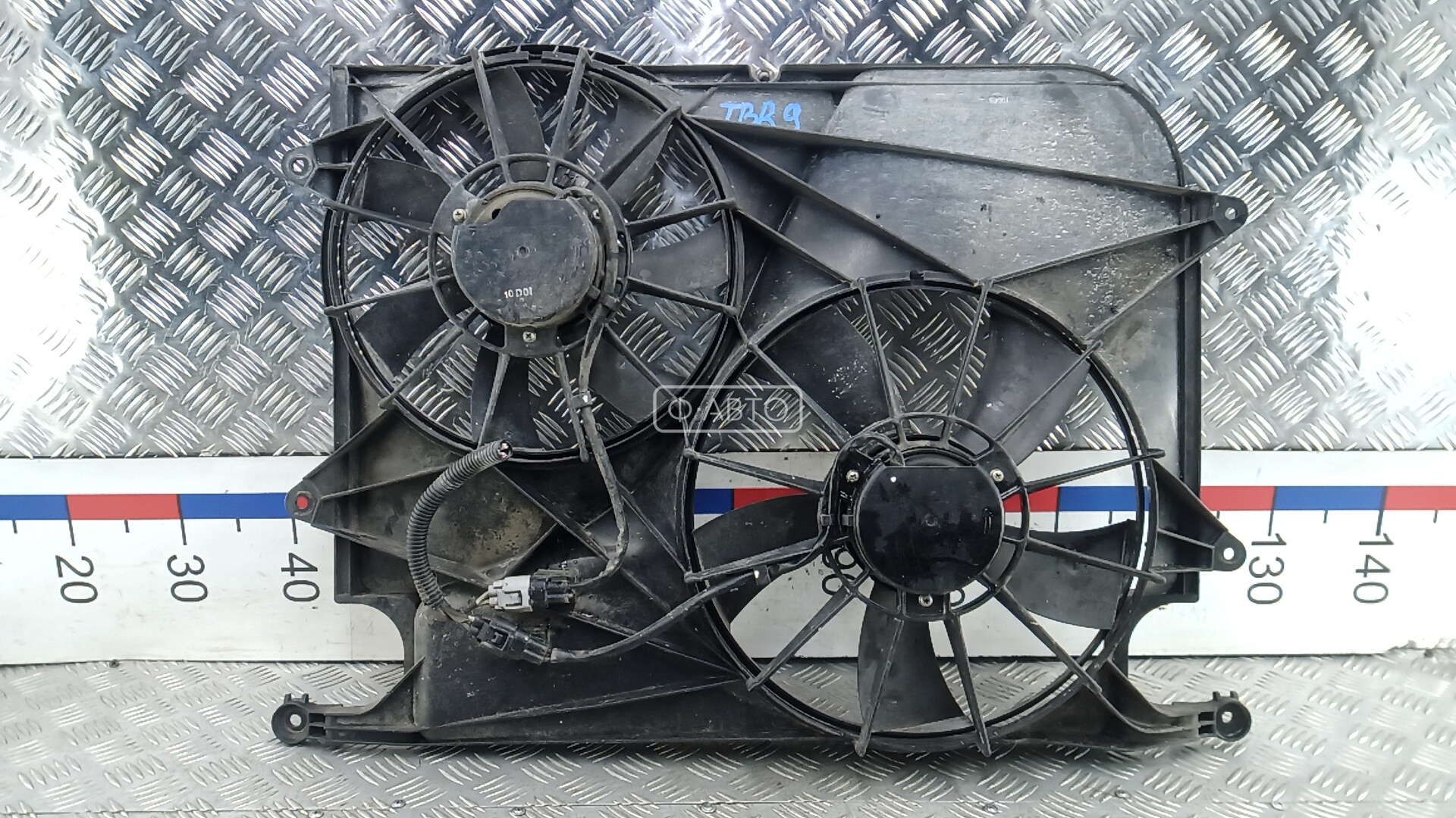 Вентилятор радиатора основного - Chevrolet Captiva (2006-2011)