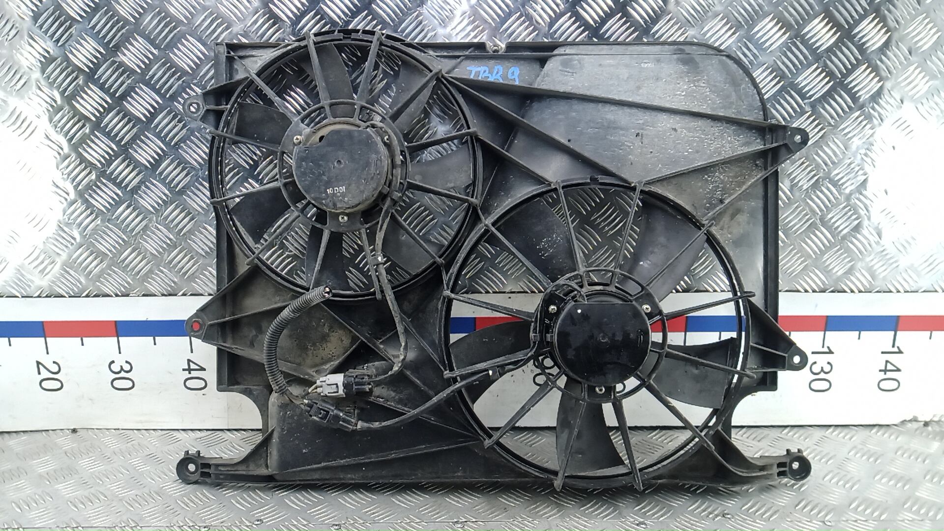 Вентилятор радиатора CHEVROLET CAPTIVA