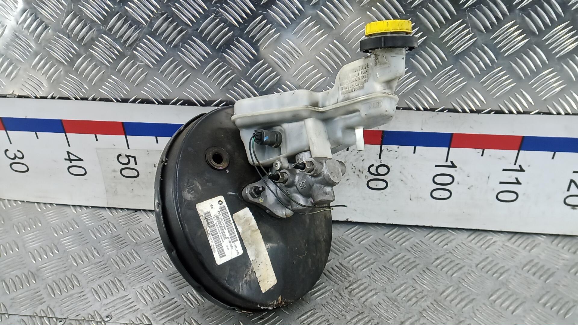 Вакуумный усилитель тормозов - Jeep Compass (2006-2015)