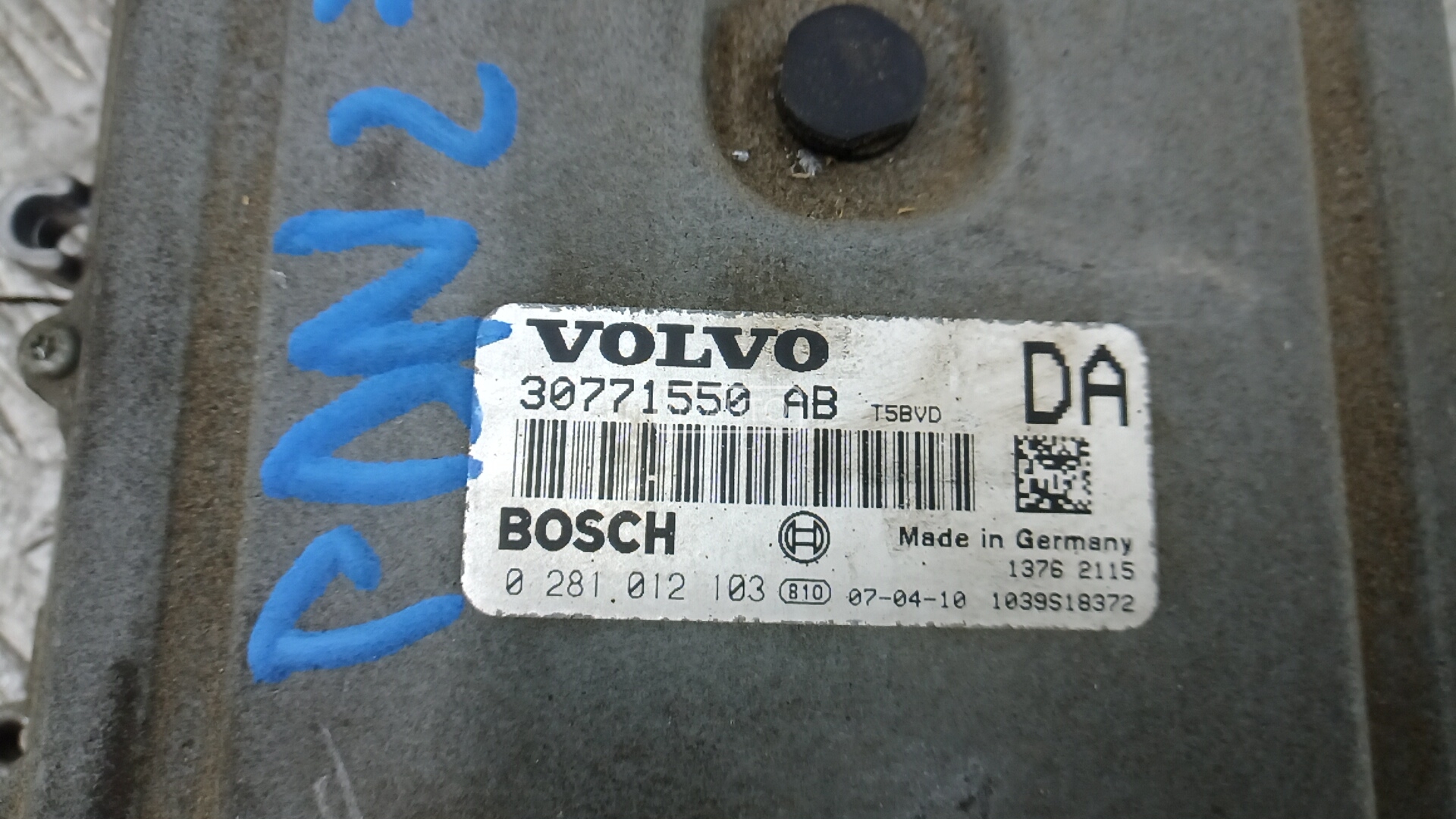 Блок управления двигателем Volvo XC90 1 купить в России