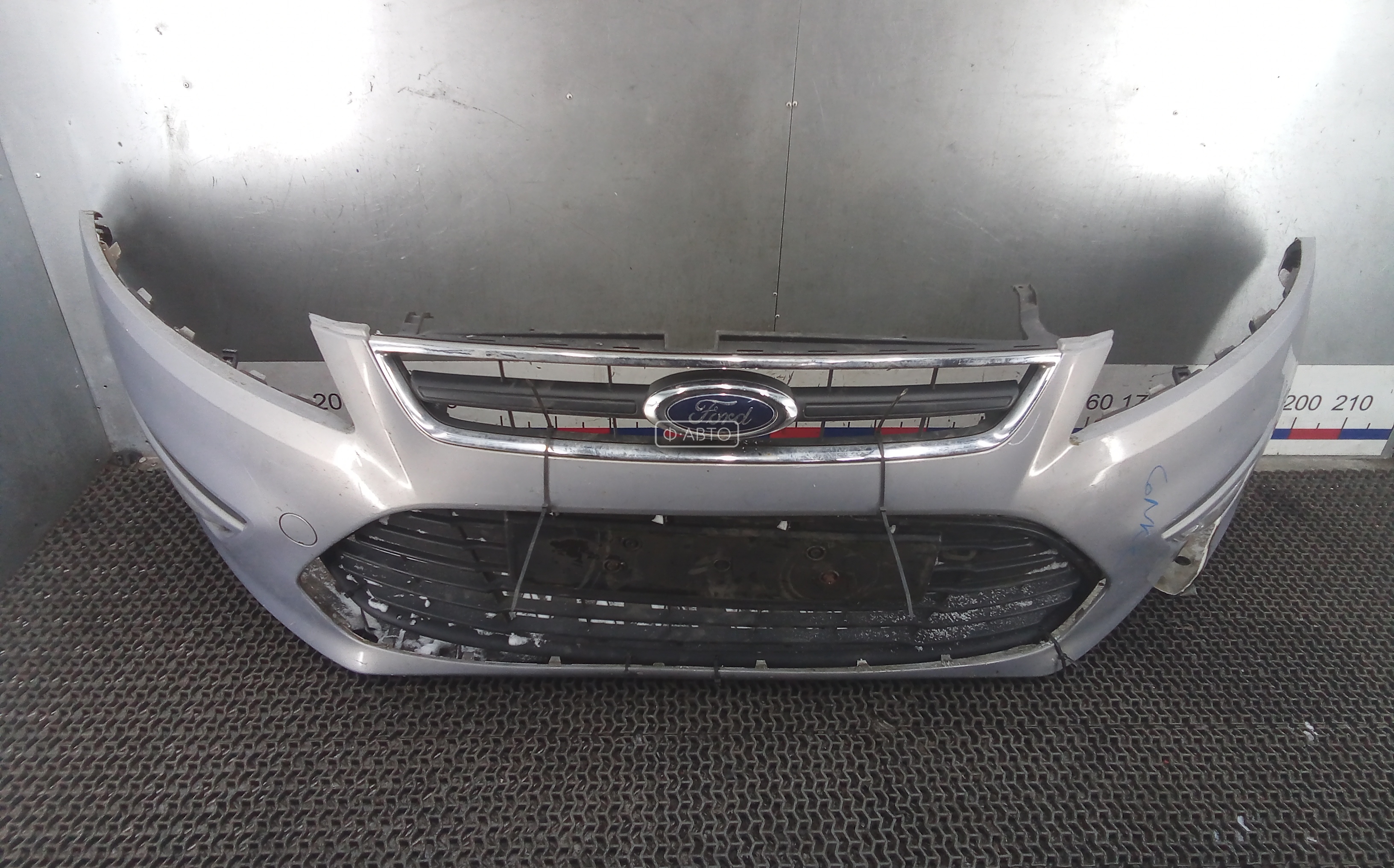 Бампер - Ford Mondeo 4 (2008-2015)