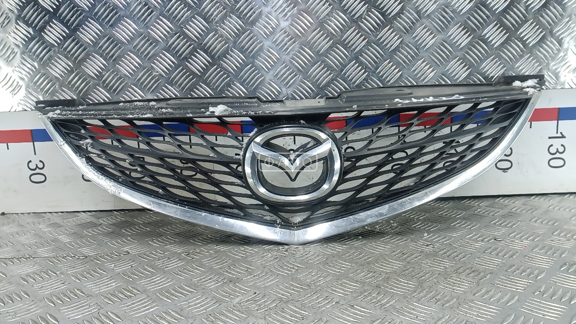 Решетка радиатора (капота) - Mazda 6 GH (2007-2012)