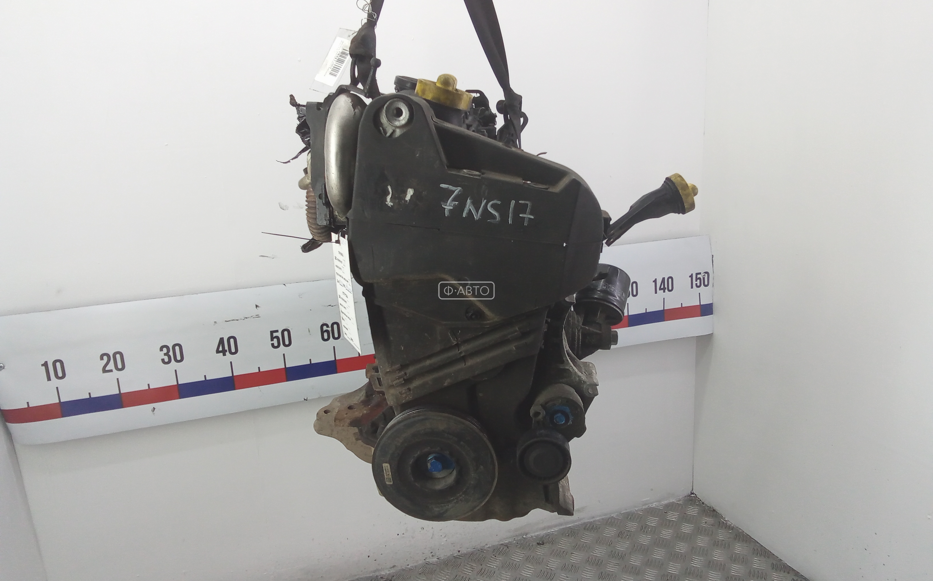 Двигатель (ДВС) - Renault Megane 3 (2009-2016)