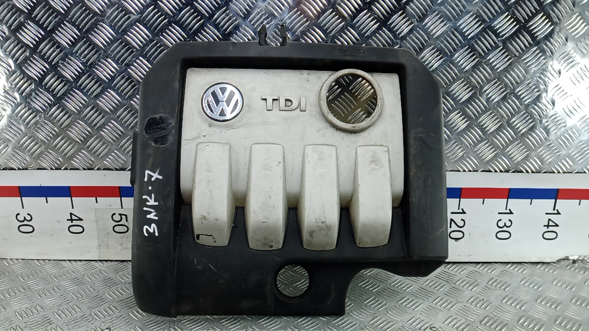 Защита двигателя верхняя - Volkswagen Golf Plus (2005-2013)