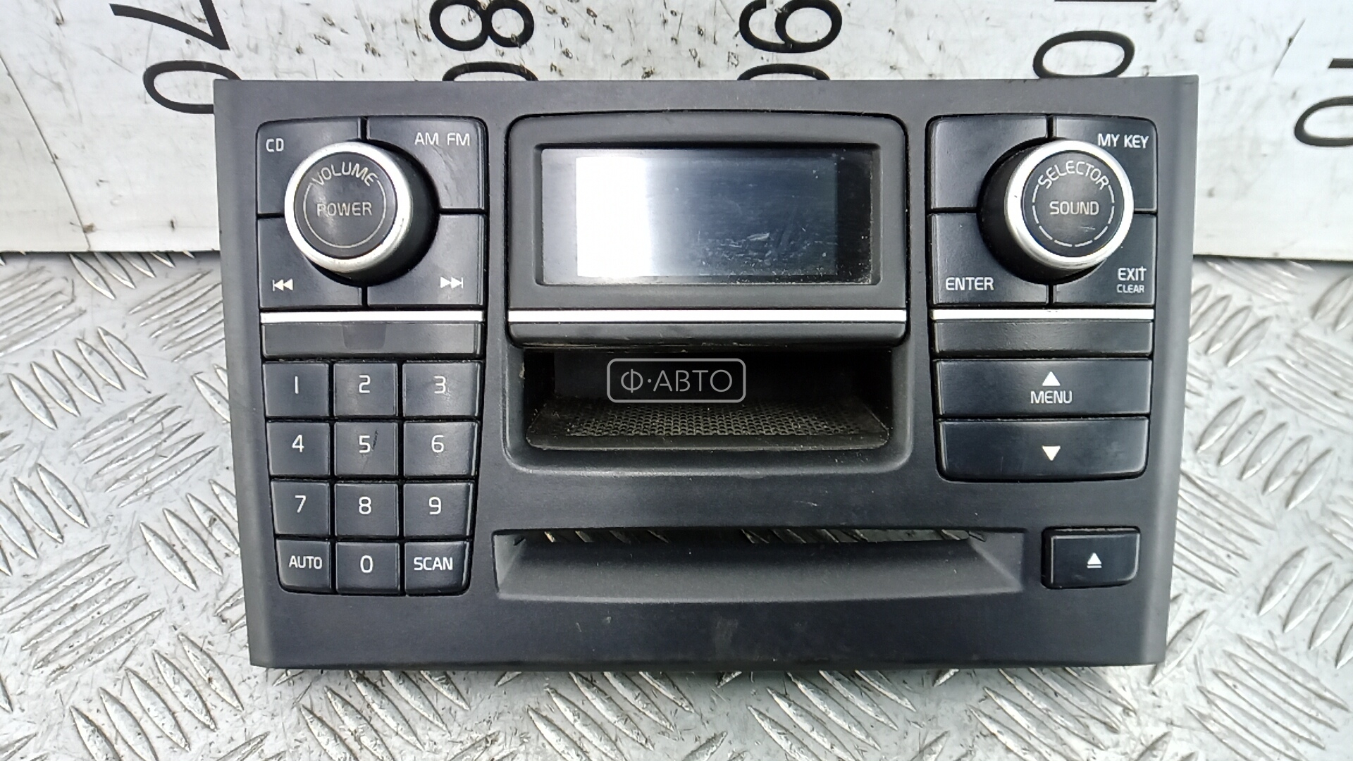 Блок мультимедиа - Volvo XC90 (2002-2014)