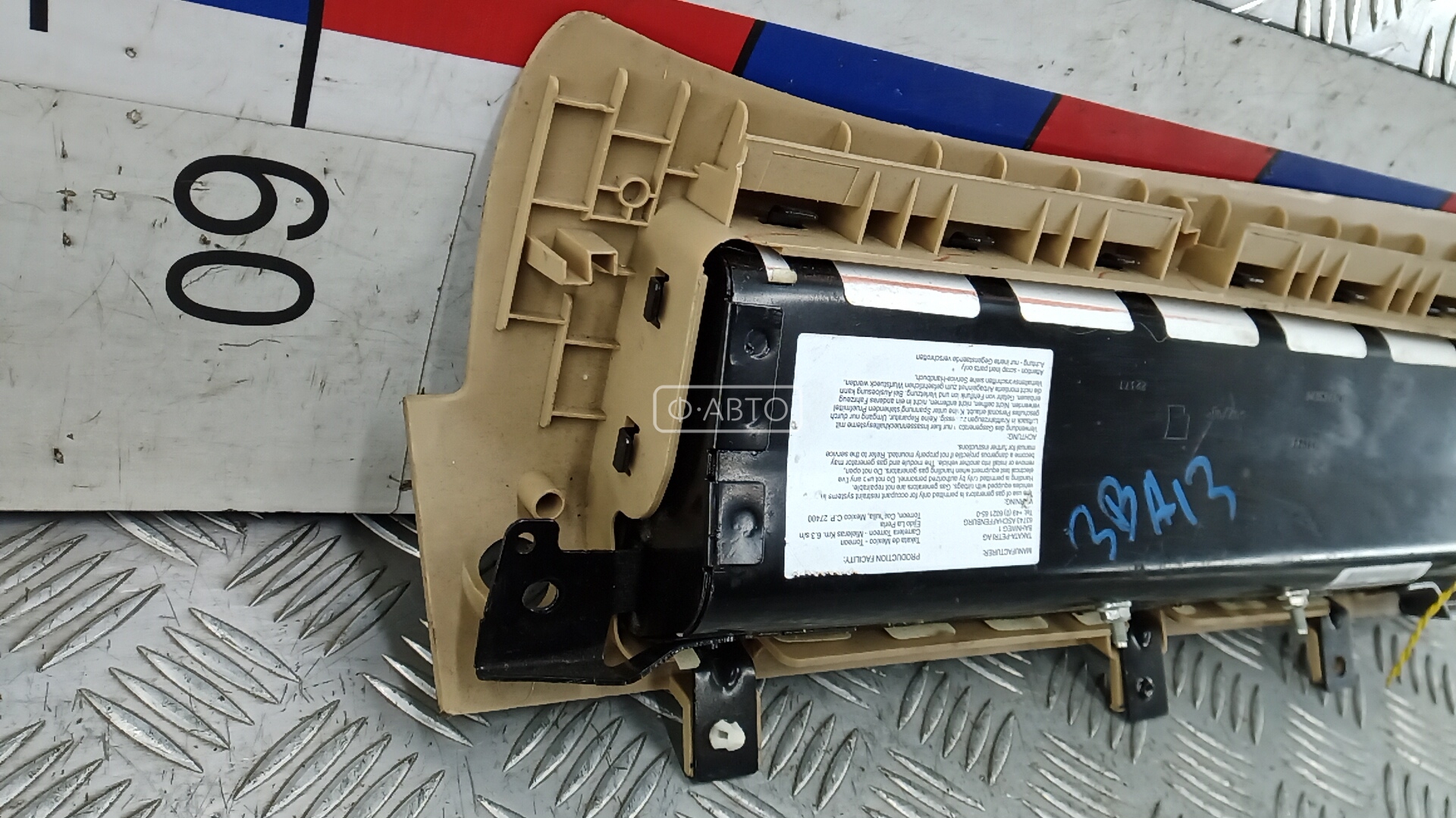 Подушка безопасности пассажирская (в торпедо) BMW X3 (E83) купить в Беларуси