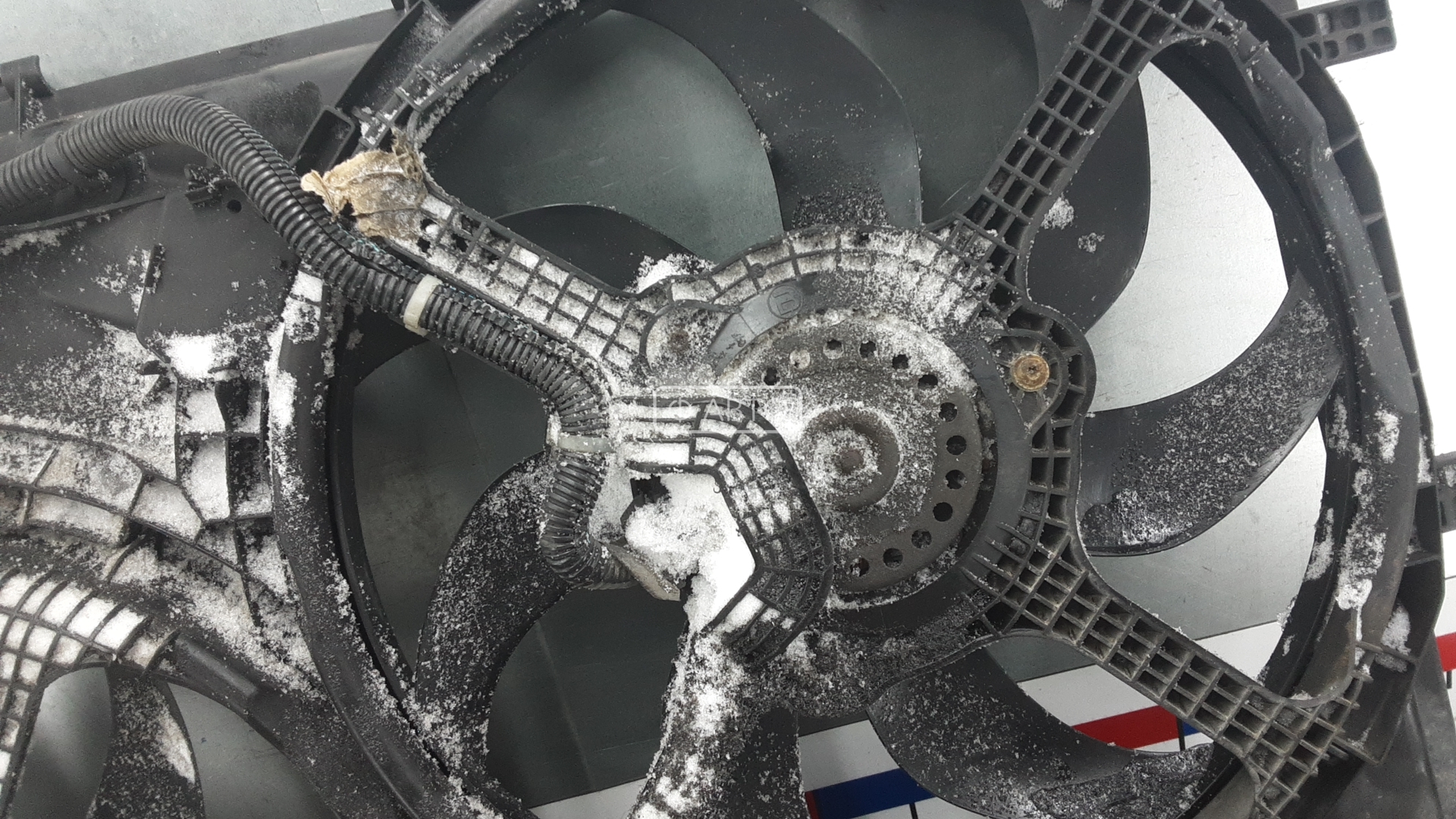 Вентилятор радиатора основного Fiat Ducato 3 (250) купить в России