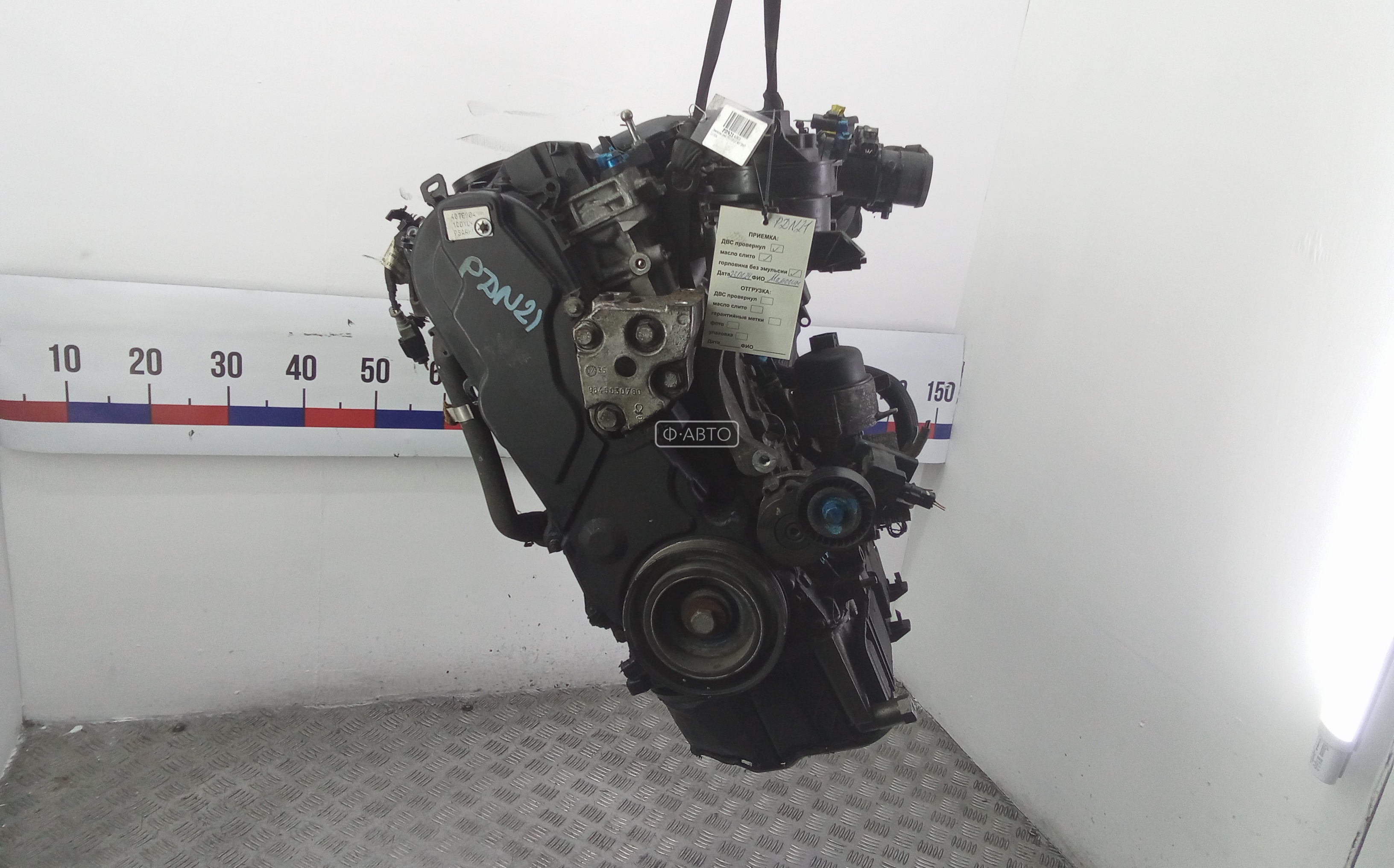 Двигатель дизельный PEUGEOT 407