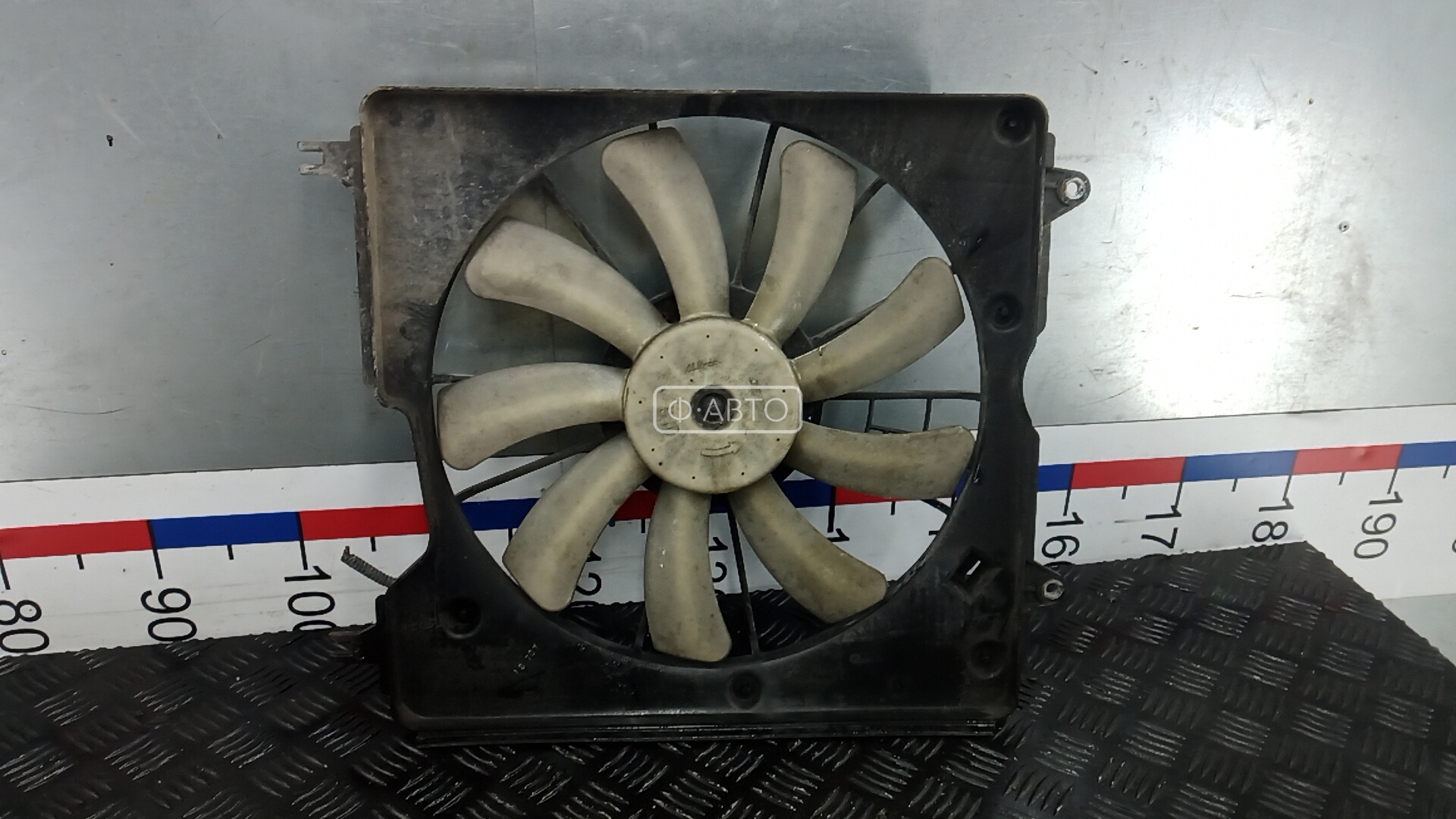 Вентилятор радиатора основного - Honda Accord 8 (2008-2013)