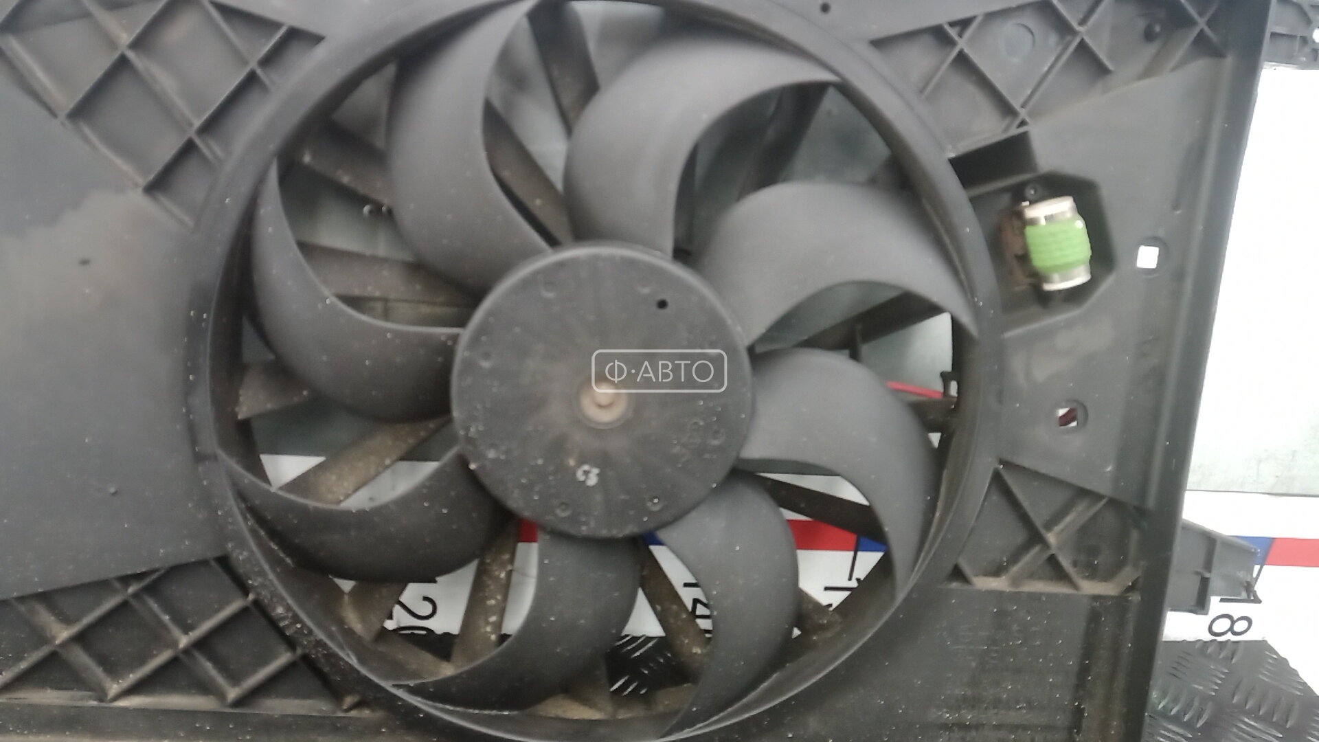Вентилятор радиатора основного Alfa Romeo 159 (939) купить в Беларуси