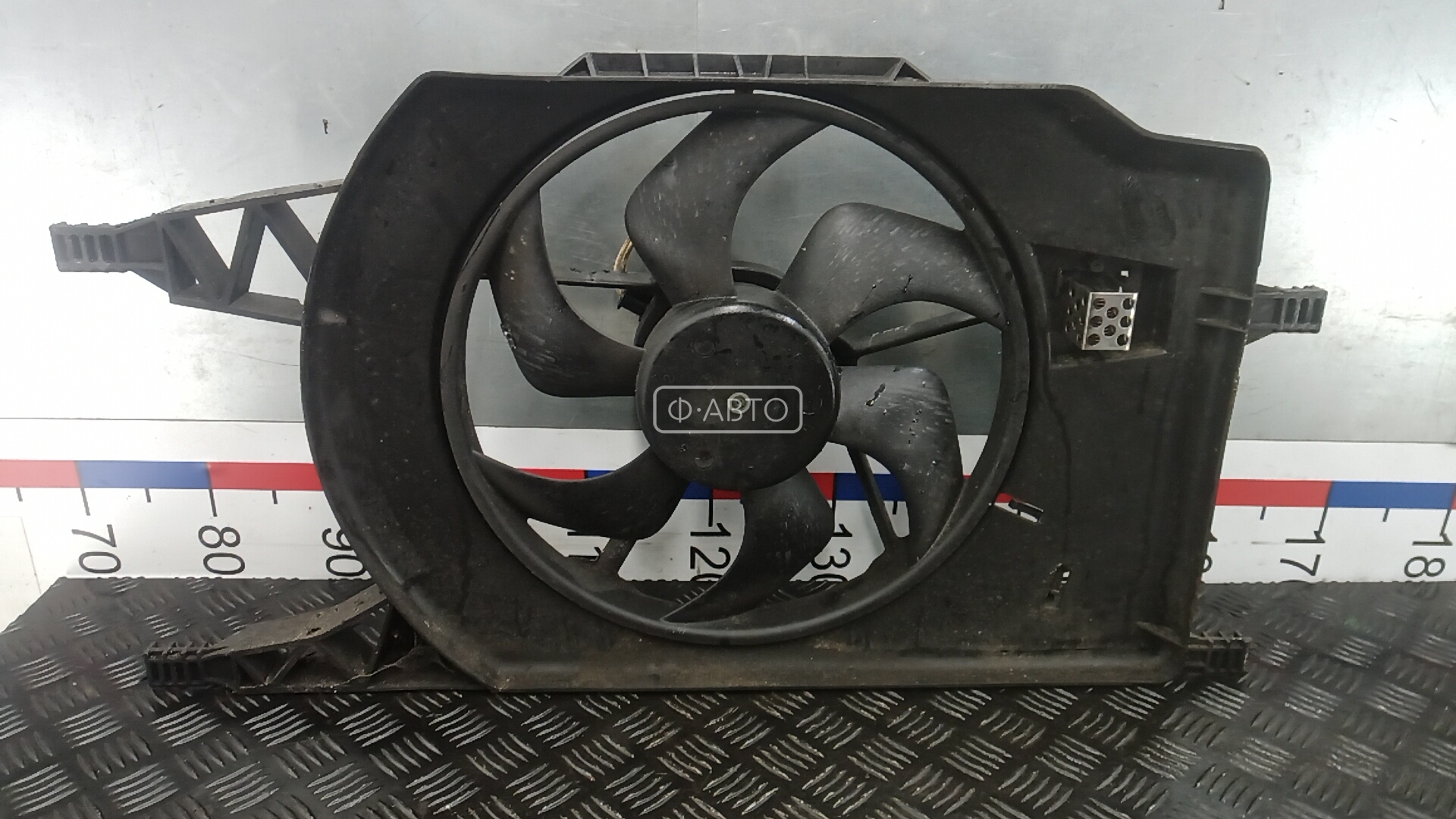 Вентилятор радиатора основного Renault Espace 1 купить в Беларуси