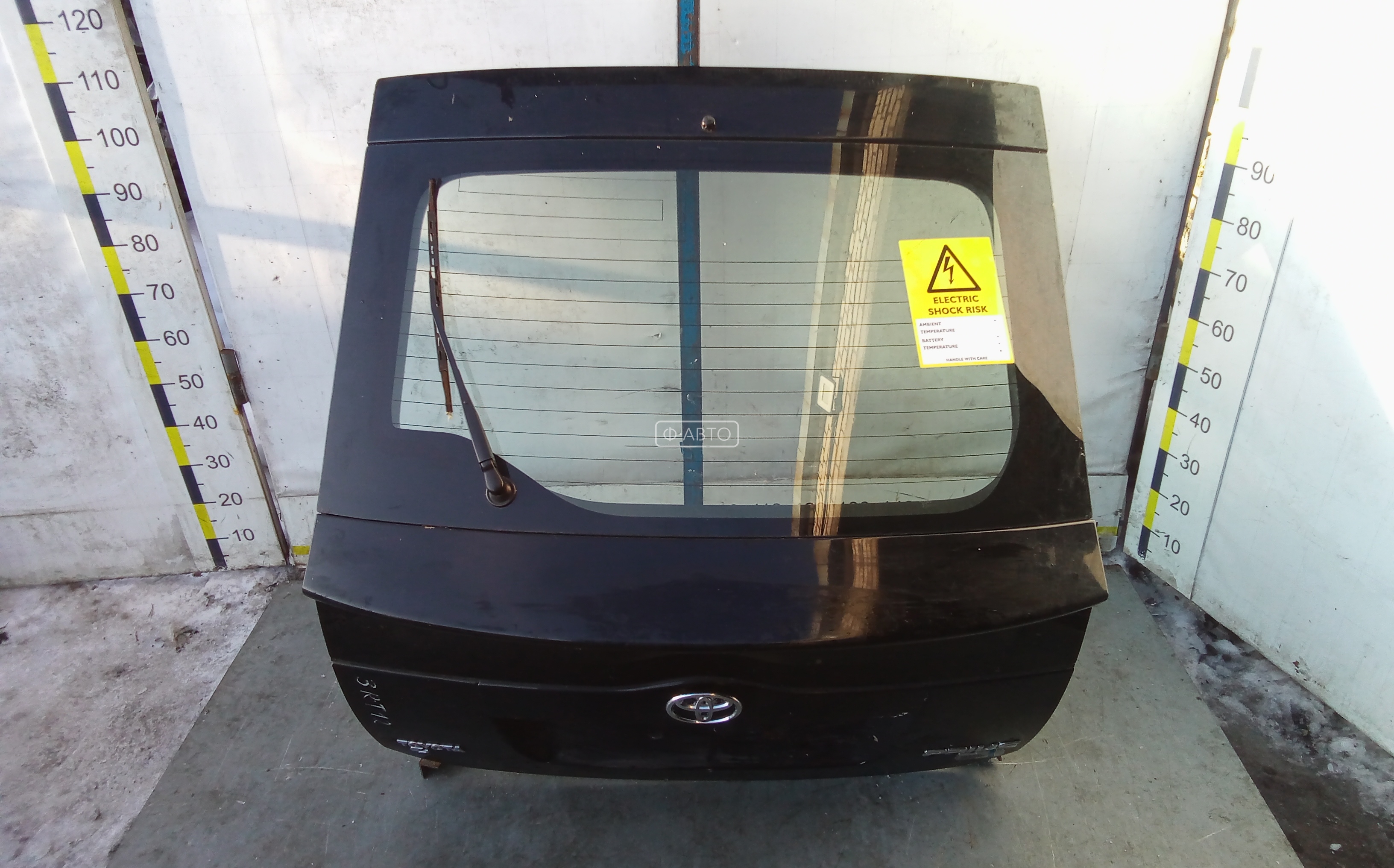 Крышка (дверь) багажника Toyota Prius 2 (XW20) купить в Беларуси